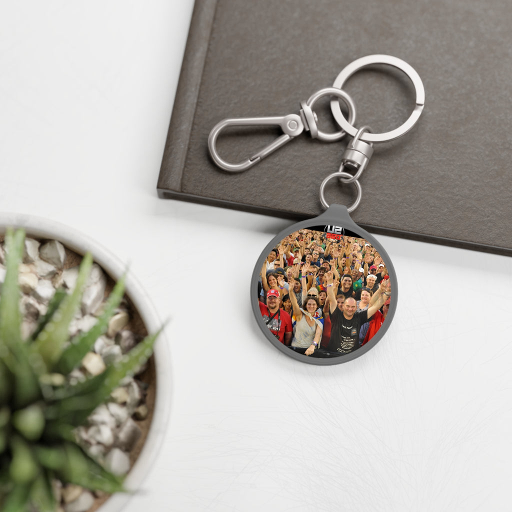 Custom Photo Keyring Tag