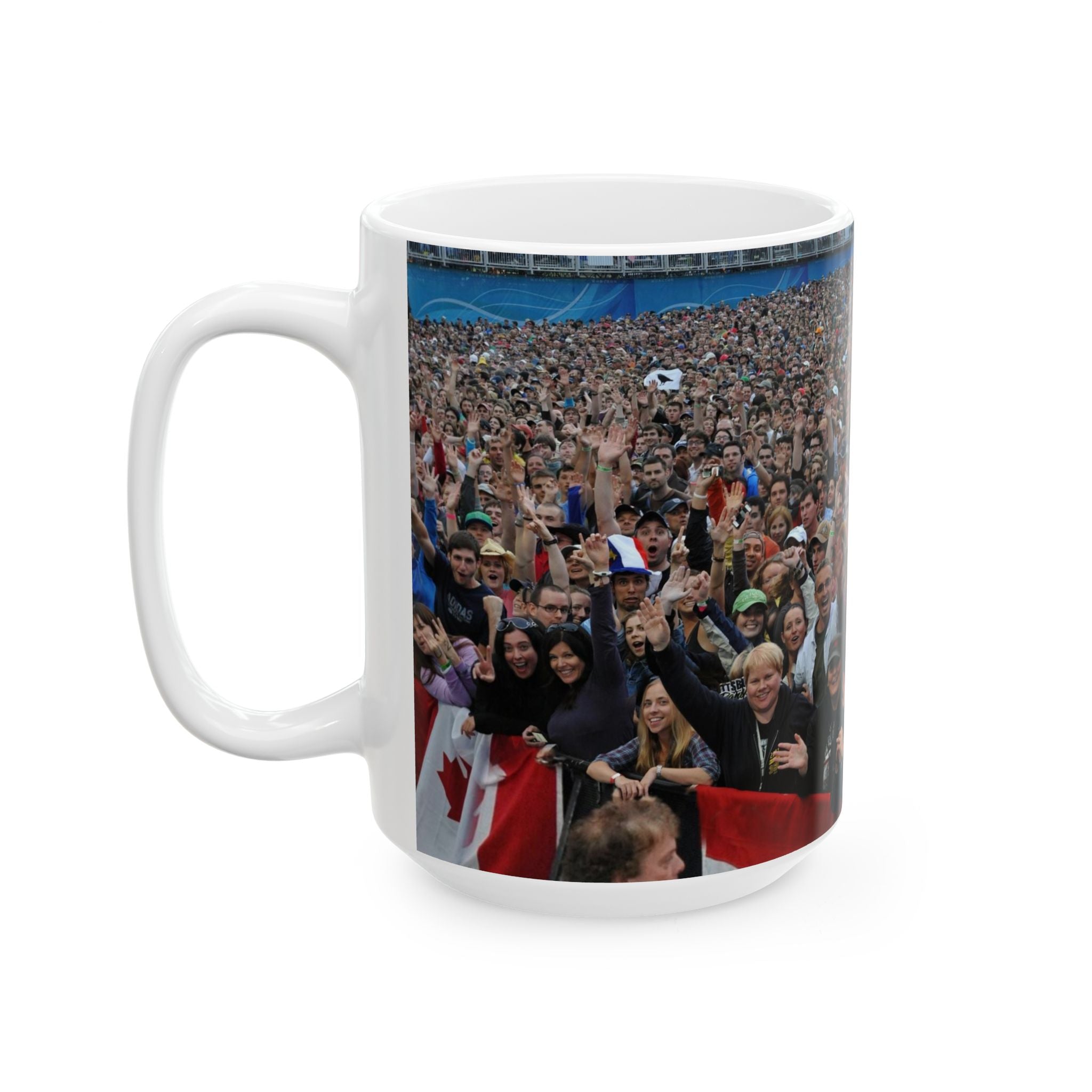 Ceramic Mug - 11oz & 15oz