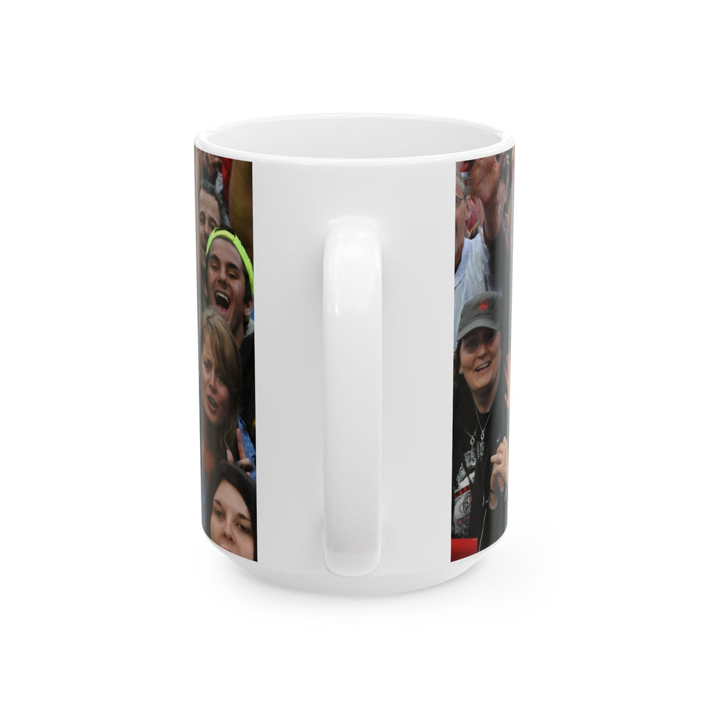 Personalized Camera Lens Ceramic Mug - 11oz & 15oz