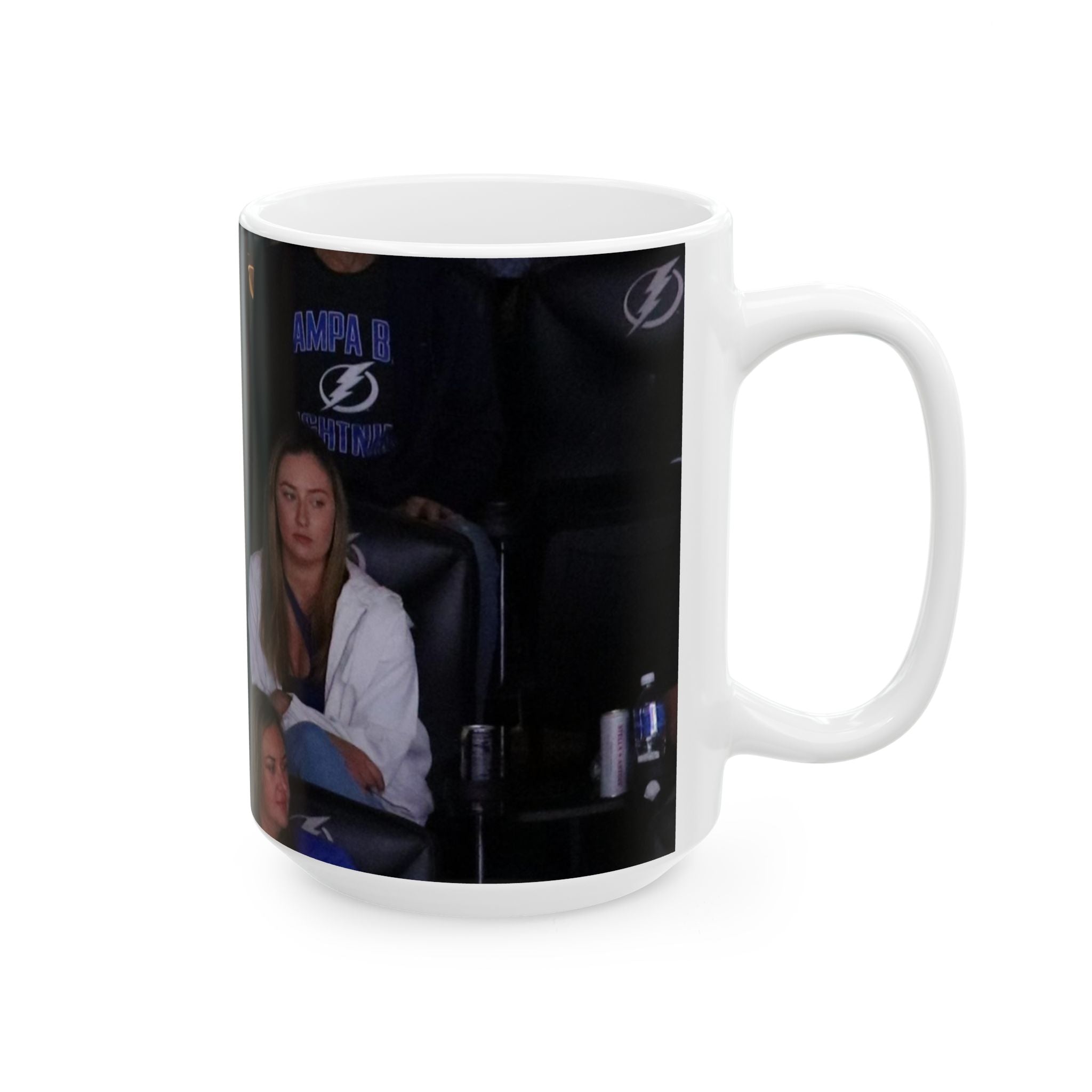 Personalized Camera Lens Ceramic Mug - 11oz & 15oz