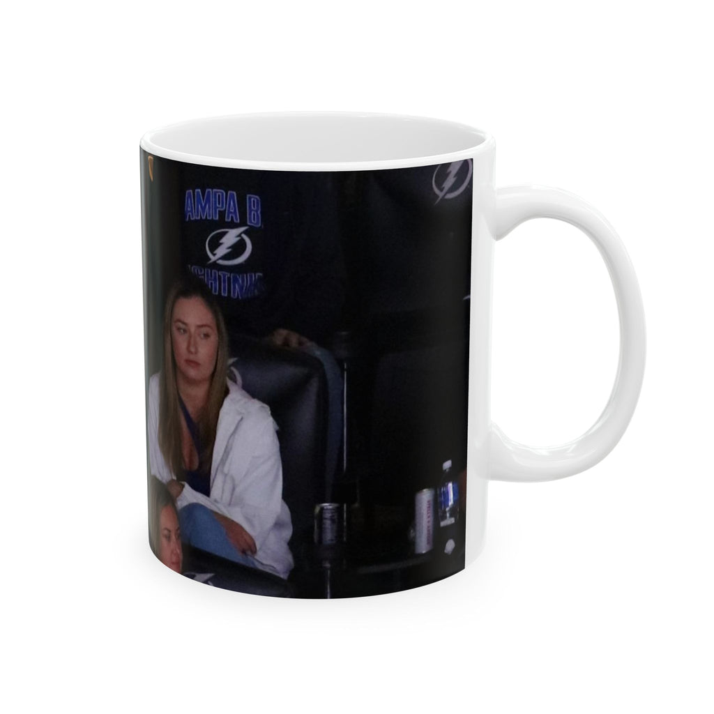 Personalized Camera Lens Ceramic Mug - 11oz & 15oz