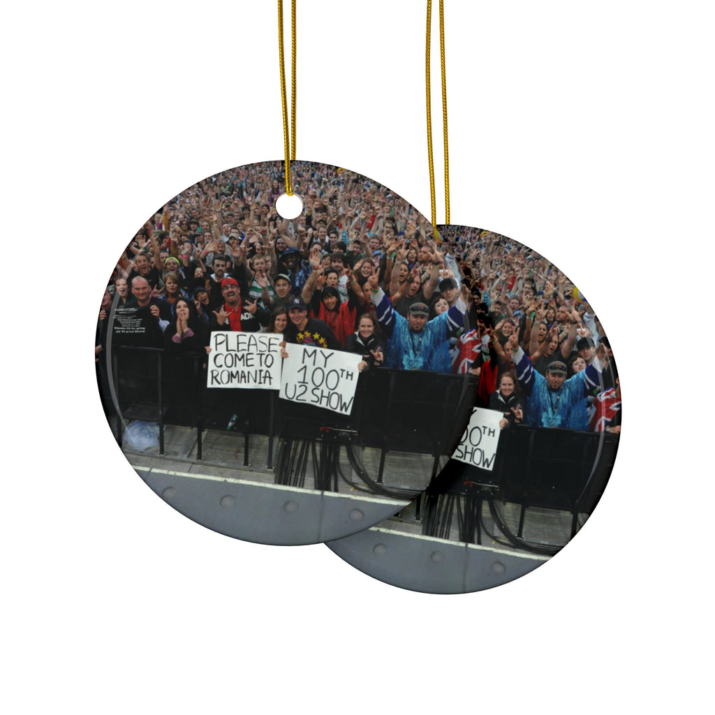 Ceramic Ornaments - 2-Sided Print - 3x3in
