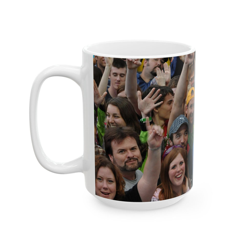 Personalized Camera Lens Ceramic Mug - 11oz & 15oz