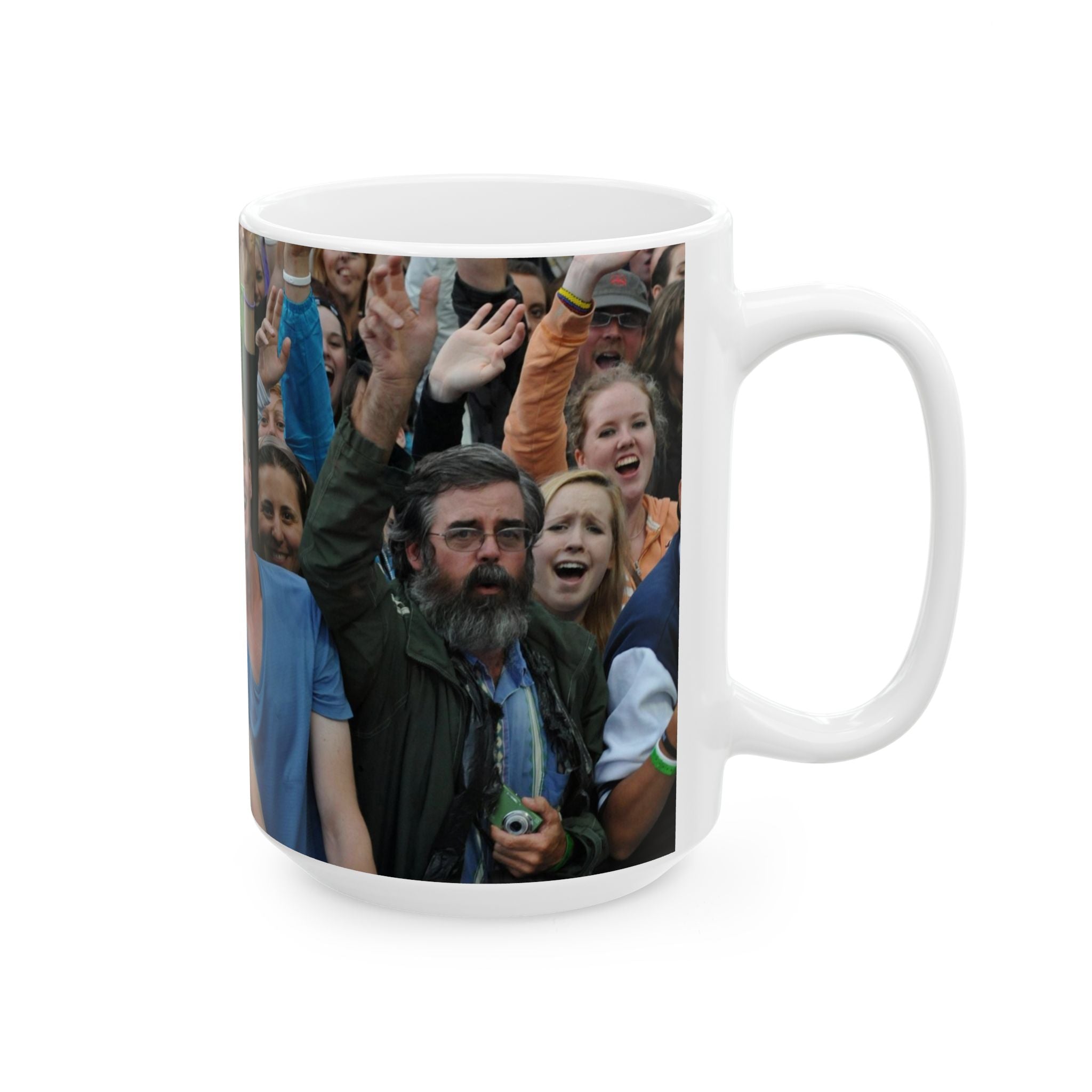 Personalized Camera Lens Ceramic Mug - 11oz & 15oz