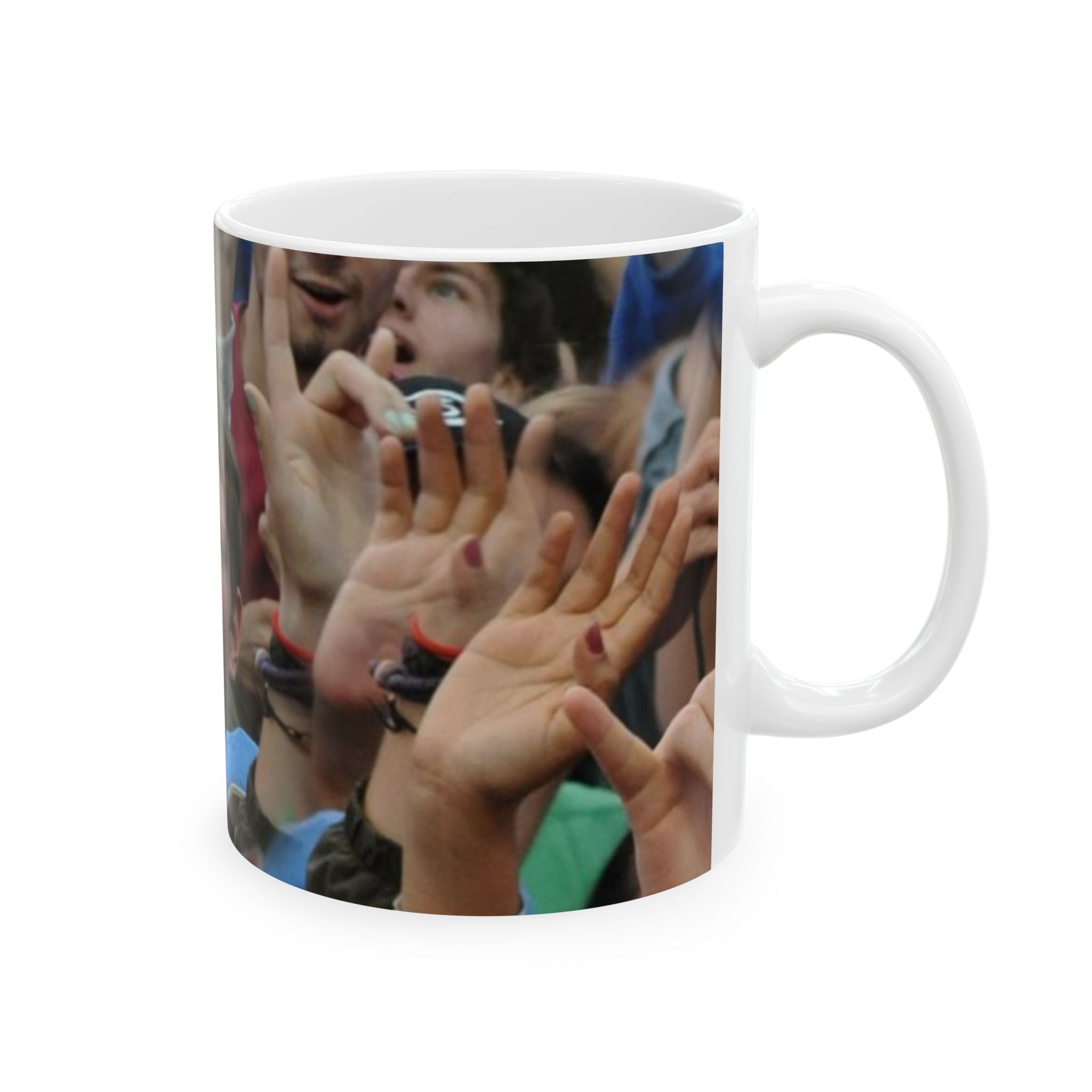 Personalized Camera Lens Ceramic Mug - 11oz & 15oz