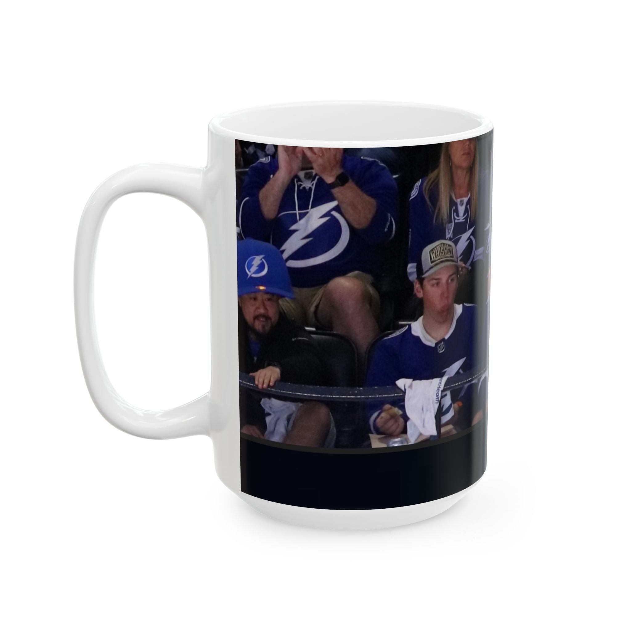Personalized Camera Lens Ceramic Mug - 11oz & 15oz