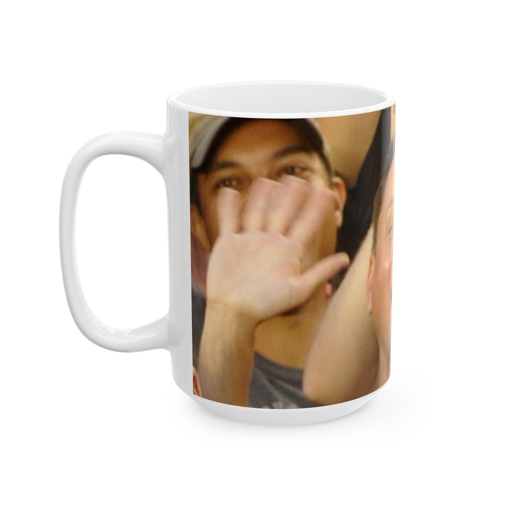 Custom Photo Mug