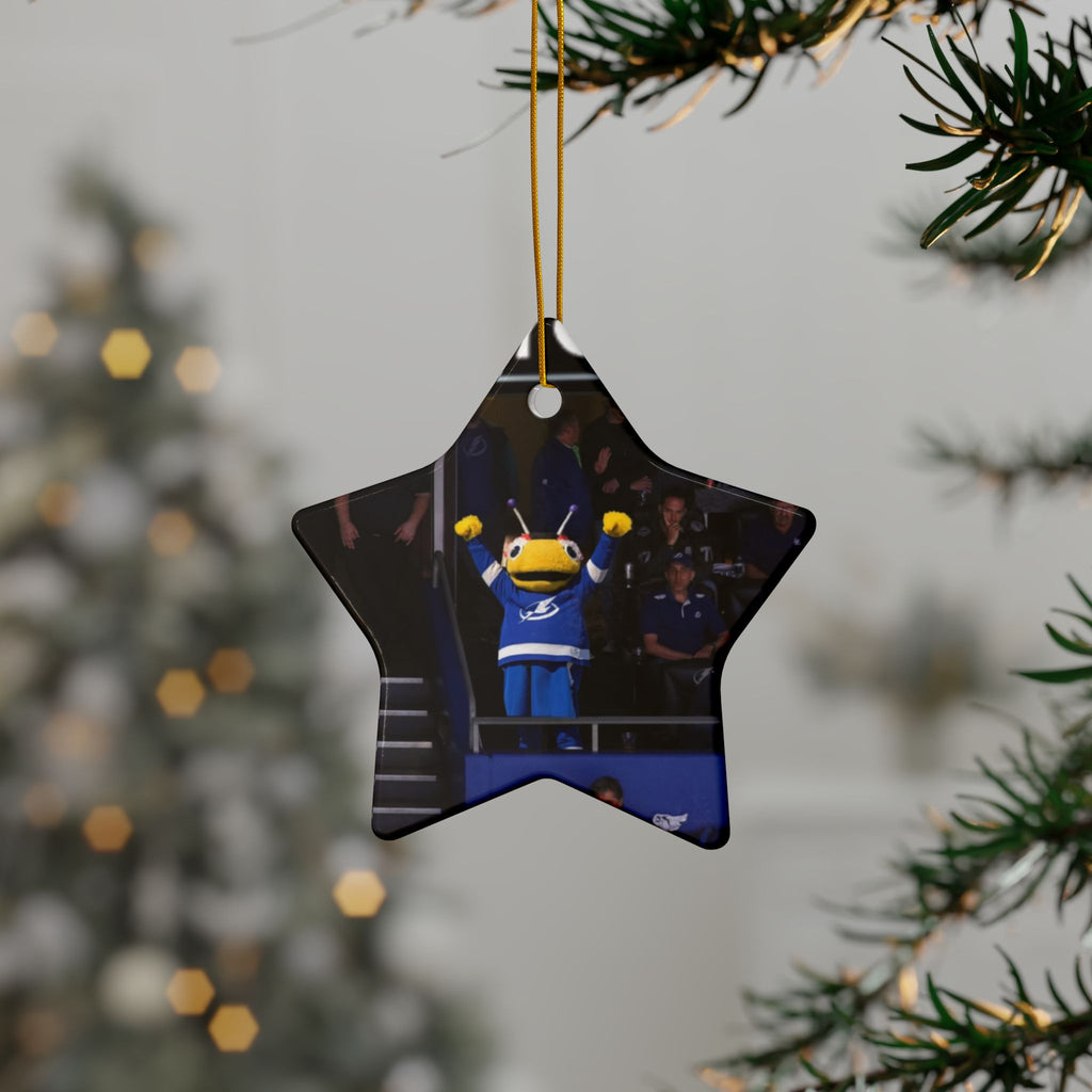 Ceramic Ornaments - 2-Sided Print - 3x3in