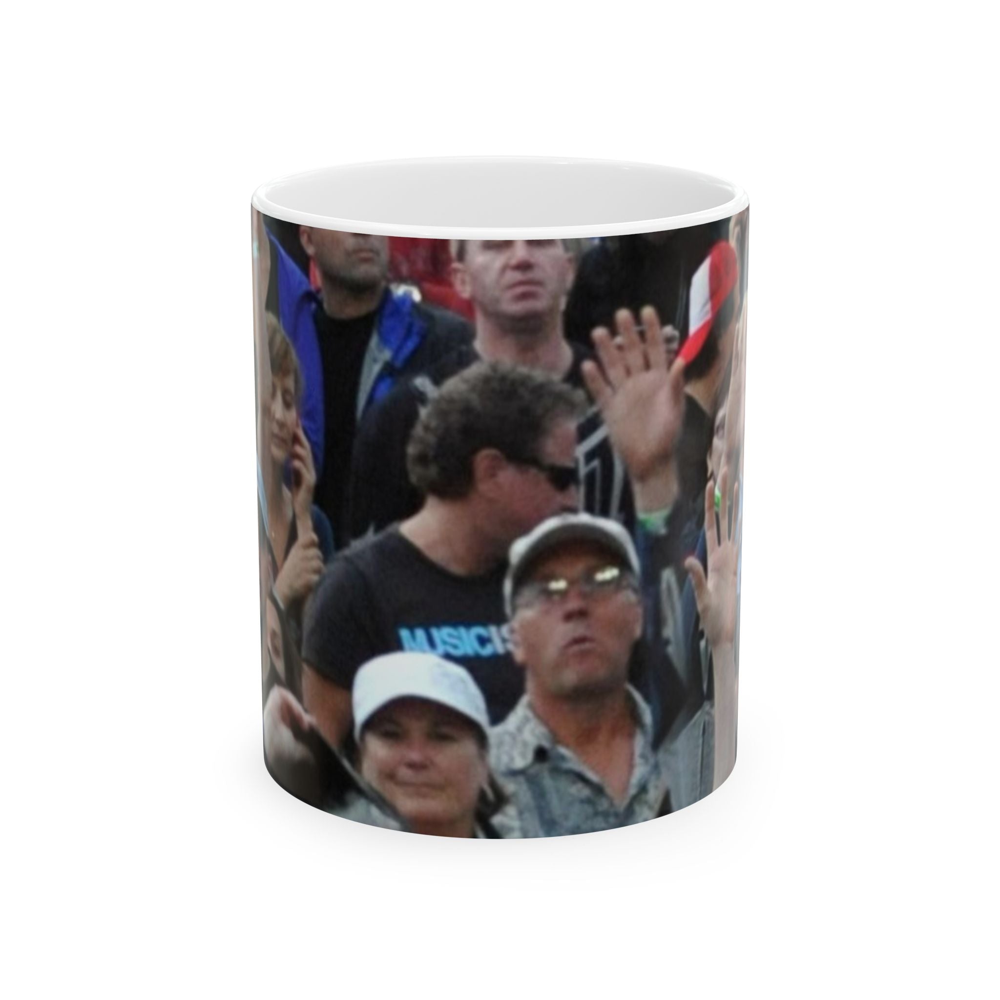 Personalized Camera Lens Ceramic Mug - 11oz & 15oz
