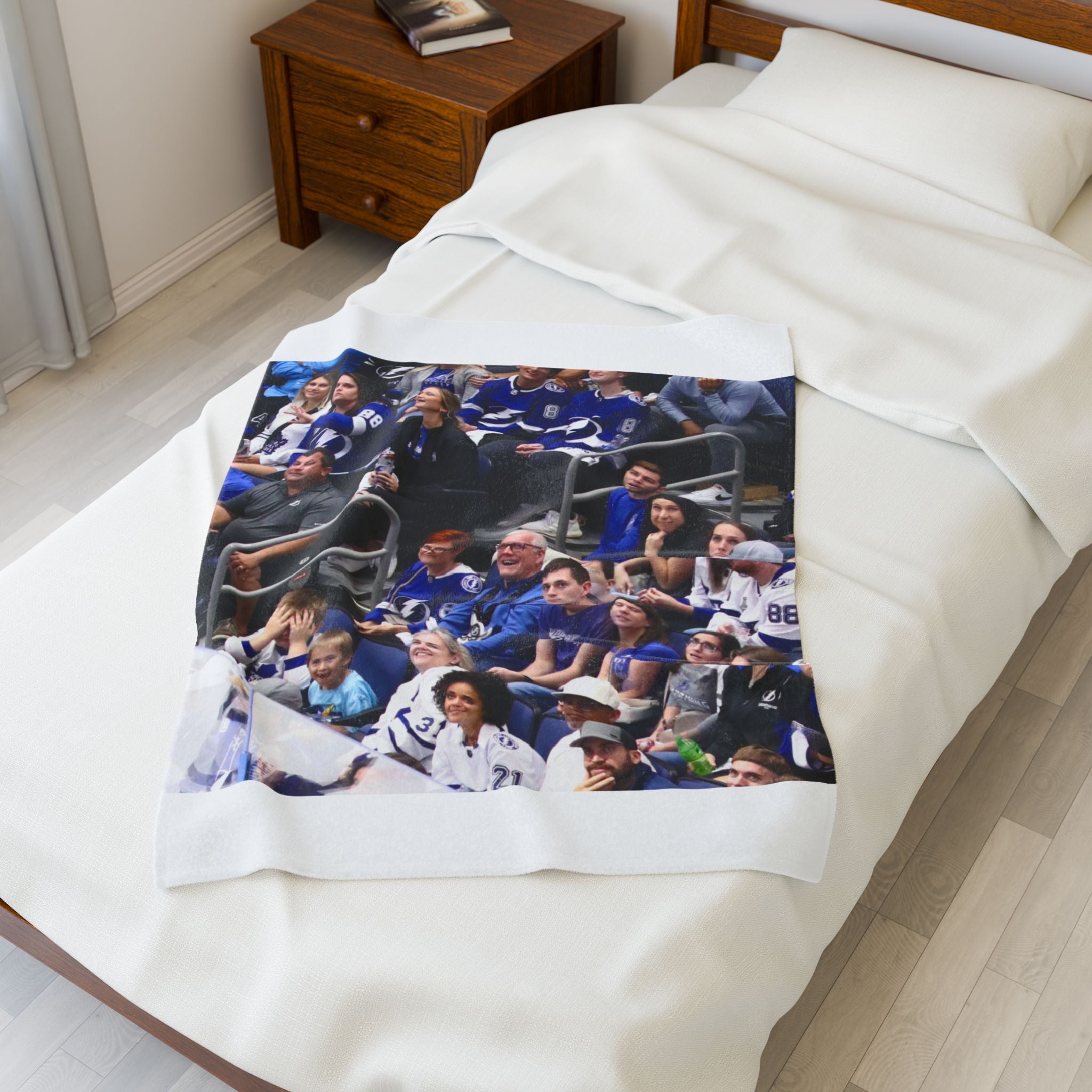 Velveteen Plush Blanket