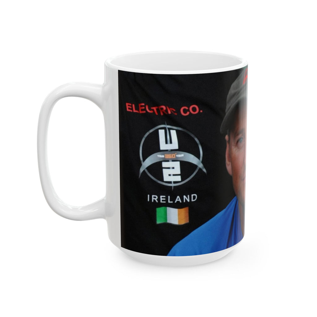 Personalized Camera Lens Ceramic Mug - 11oz & 15oz