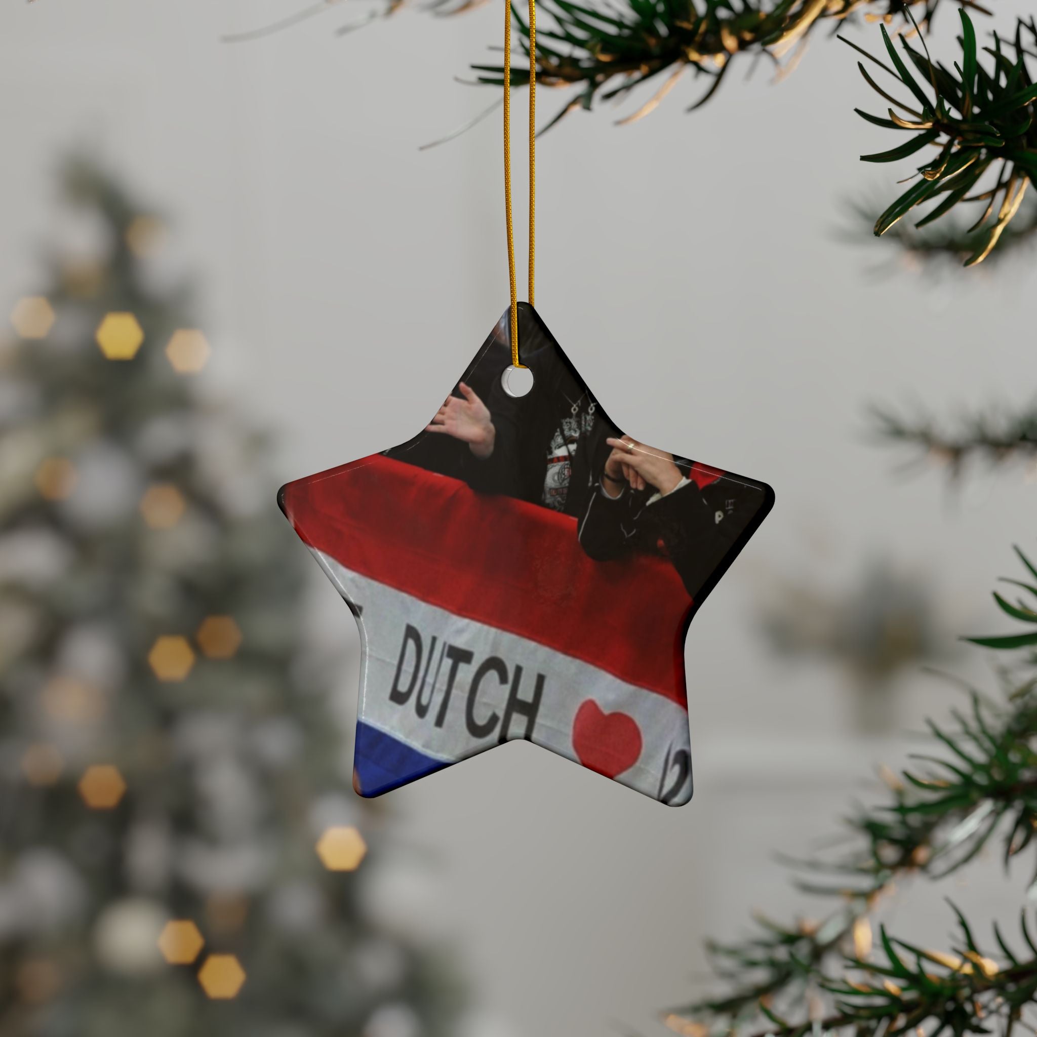 Ceramic Ornaments - 2-Sided Print - 3x3in