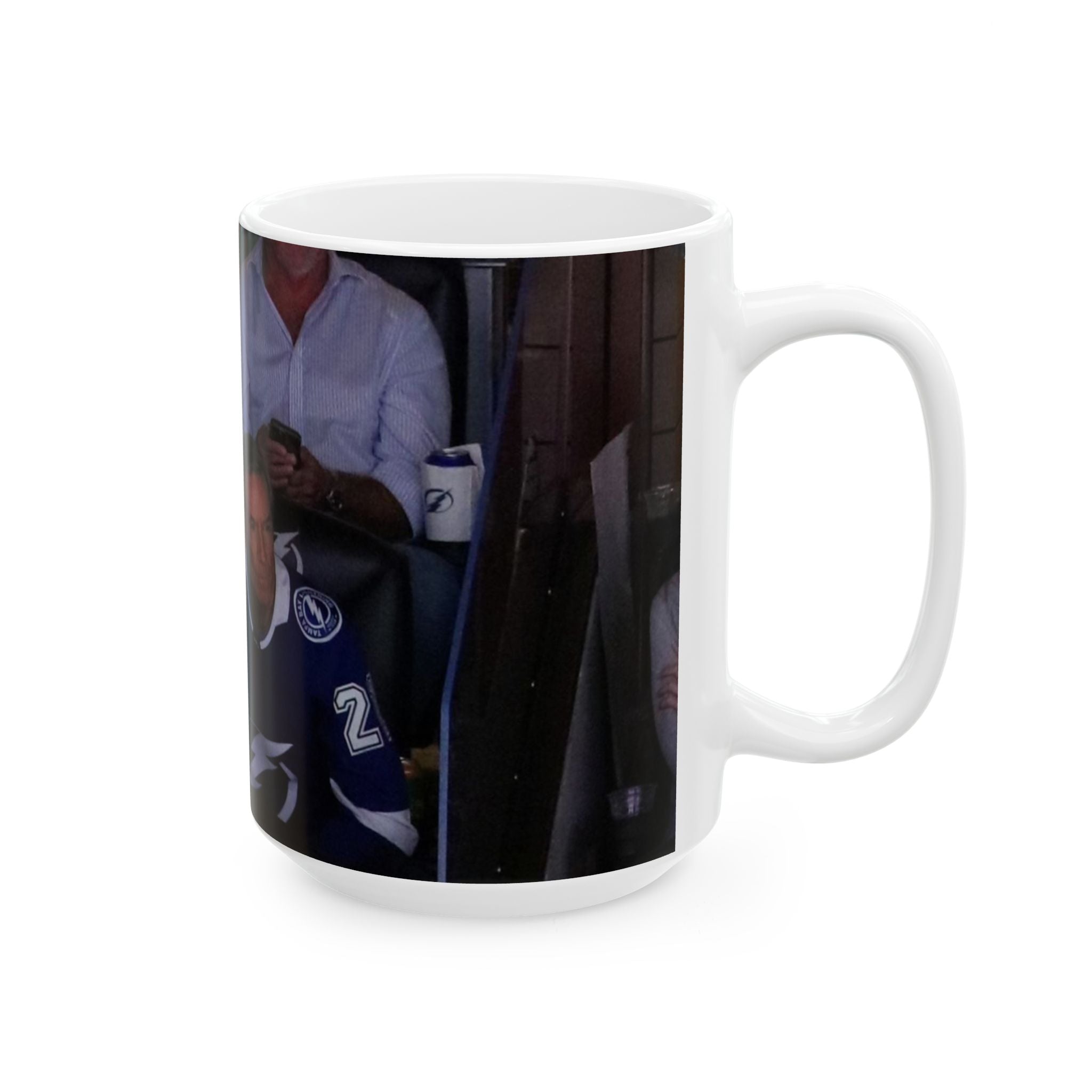 Personalized Camera Lens Ceramic Mug - 11oz & 15oz