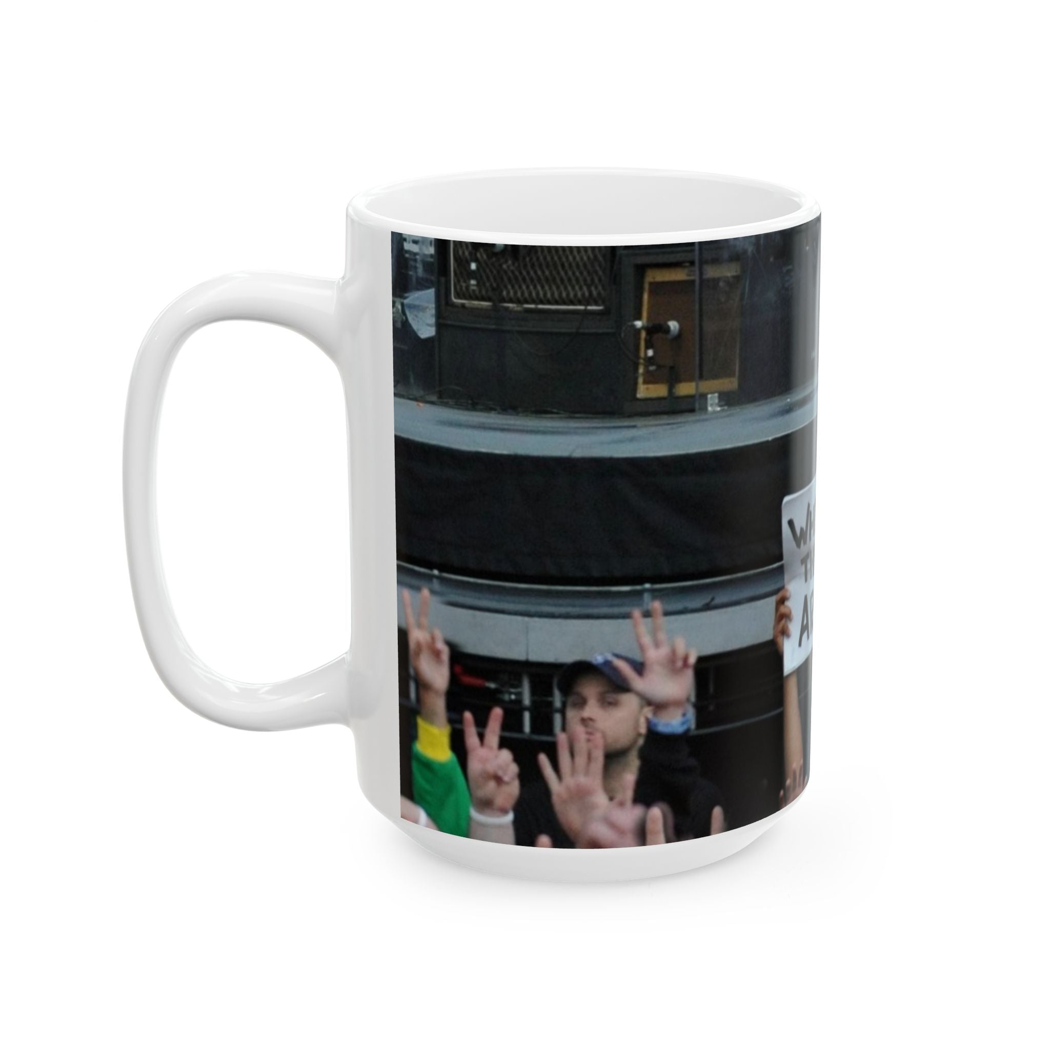 Ceramic Mug - 11oz & 15oz