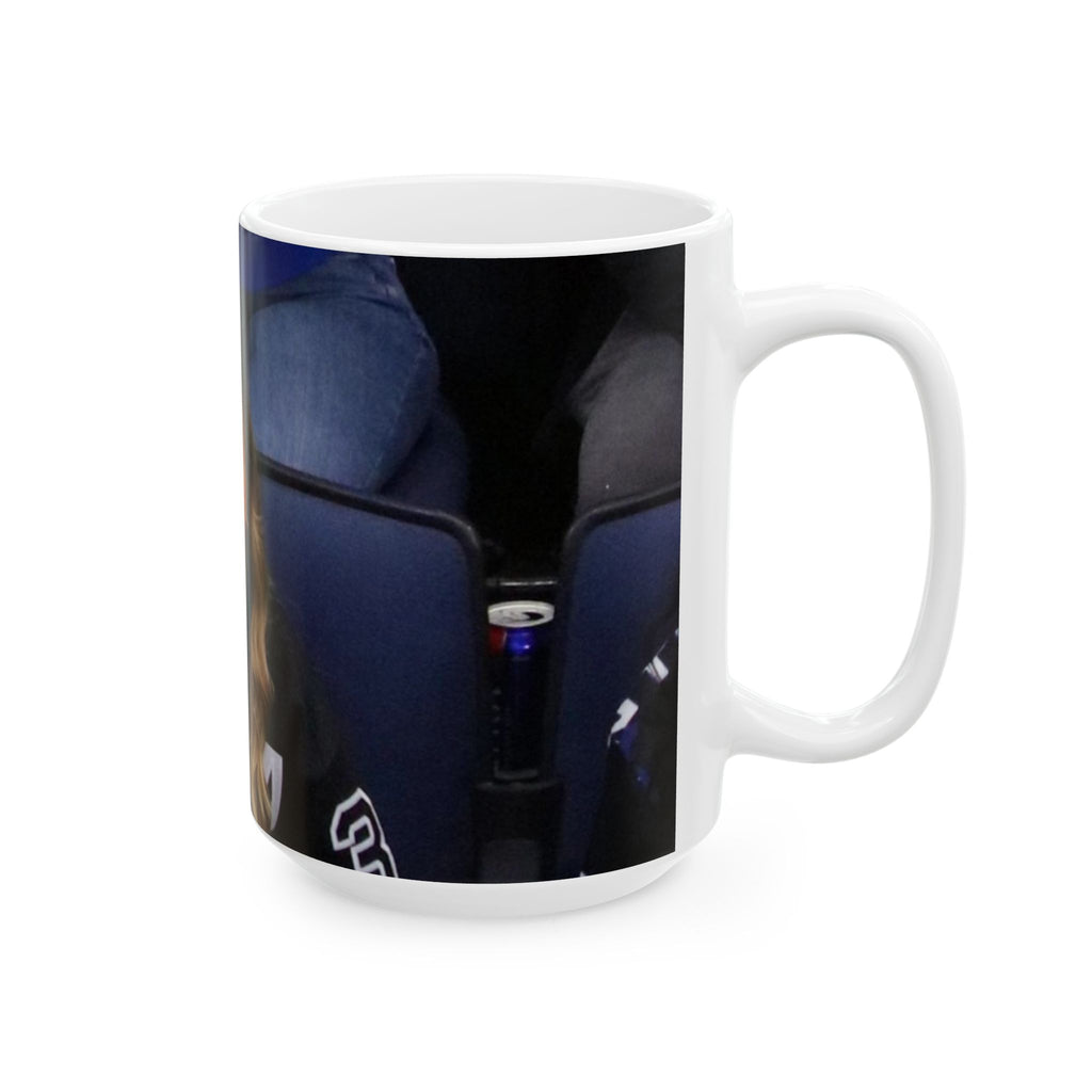 Personalized Camera Lens Ceramic Mug - 11oz & 15oz