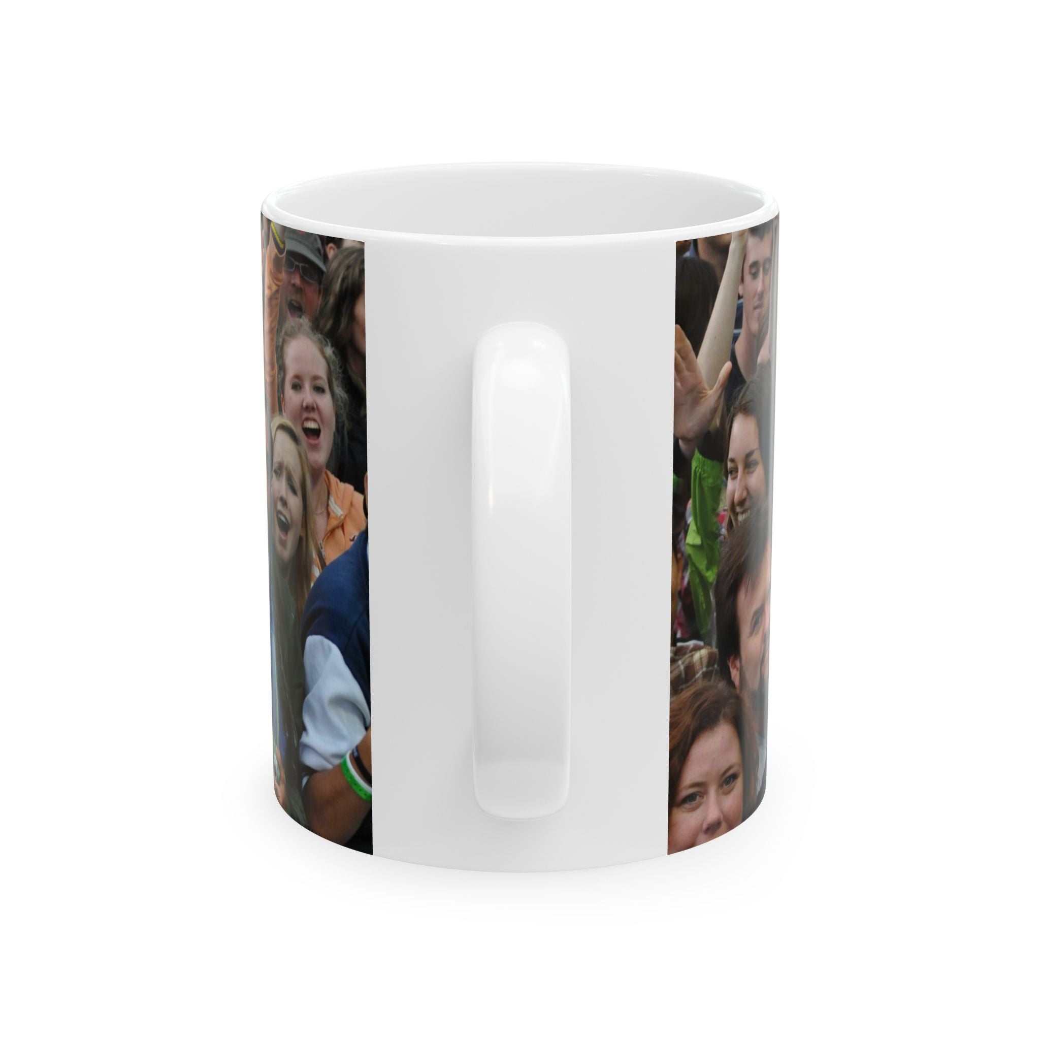 Personalized Camera Lens Ceramic Mug - 11oz & 15oz