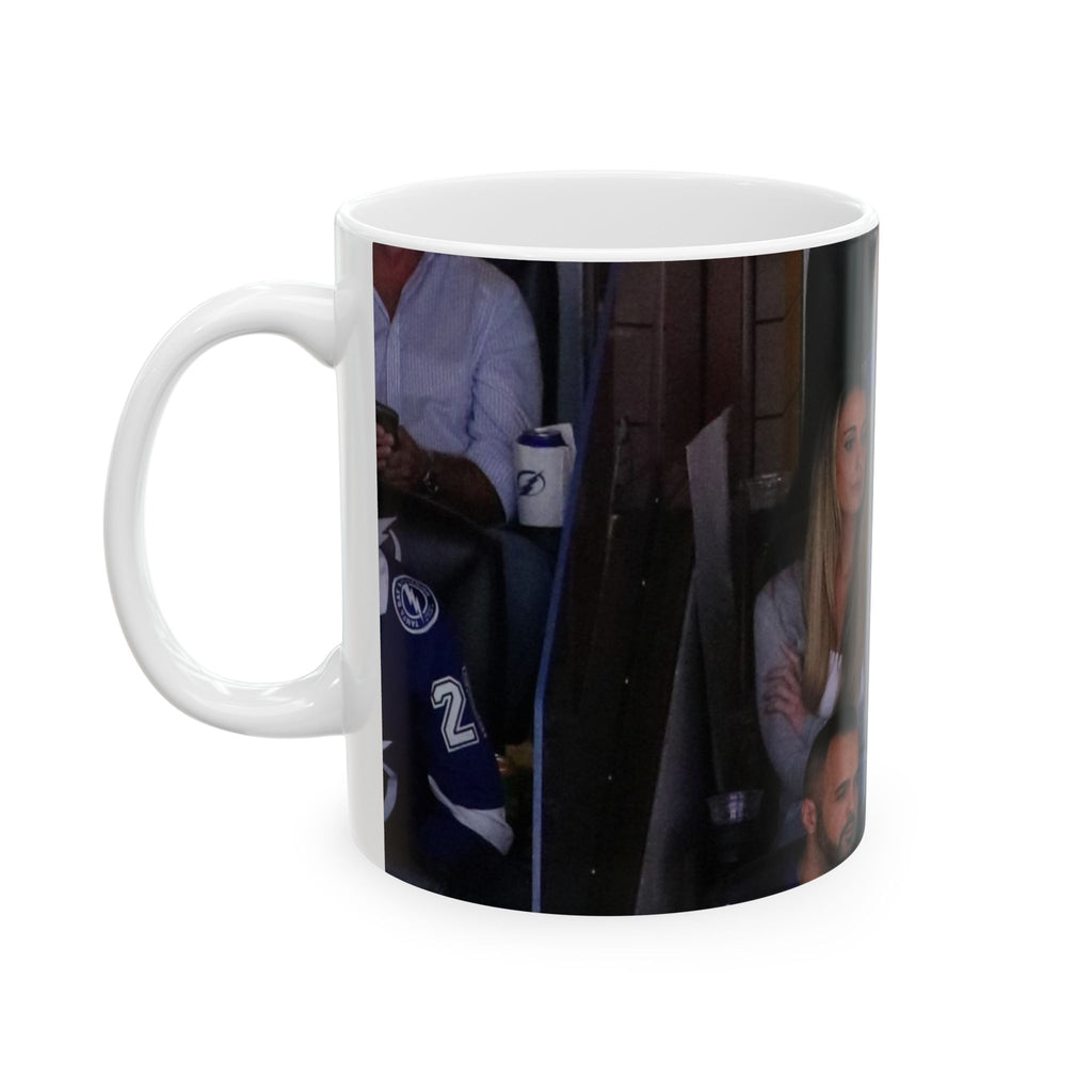Personalized Camera Lens Ceramic Mug - 11oz & 15oz