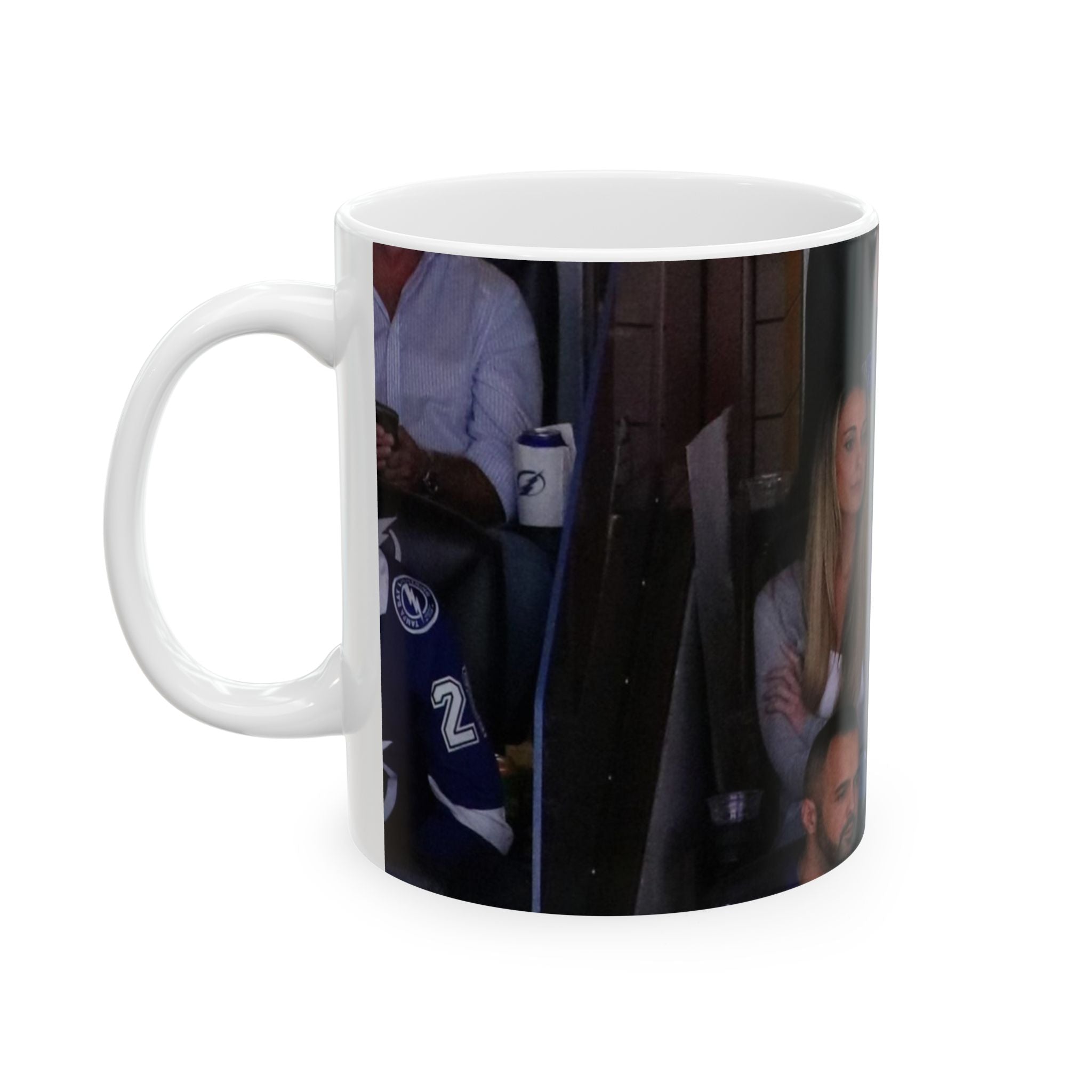 Personalized Camera Lens Ceramic Mug - 11oz & 15oz