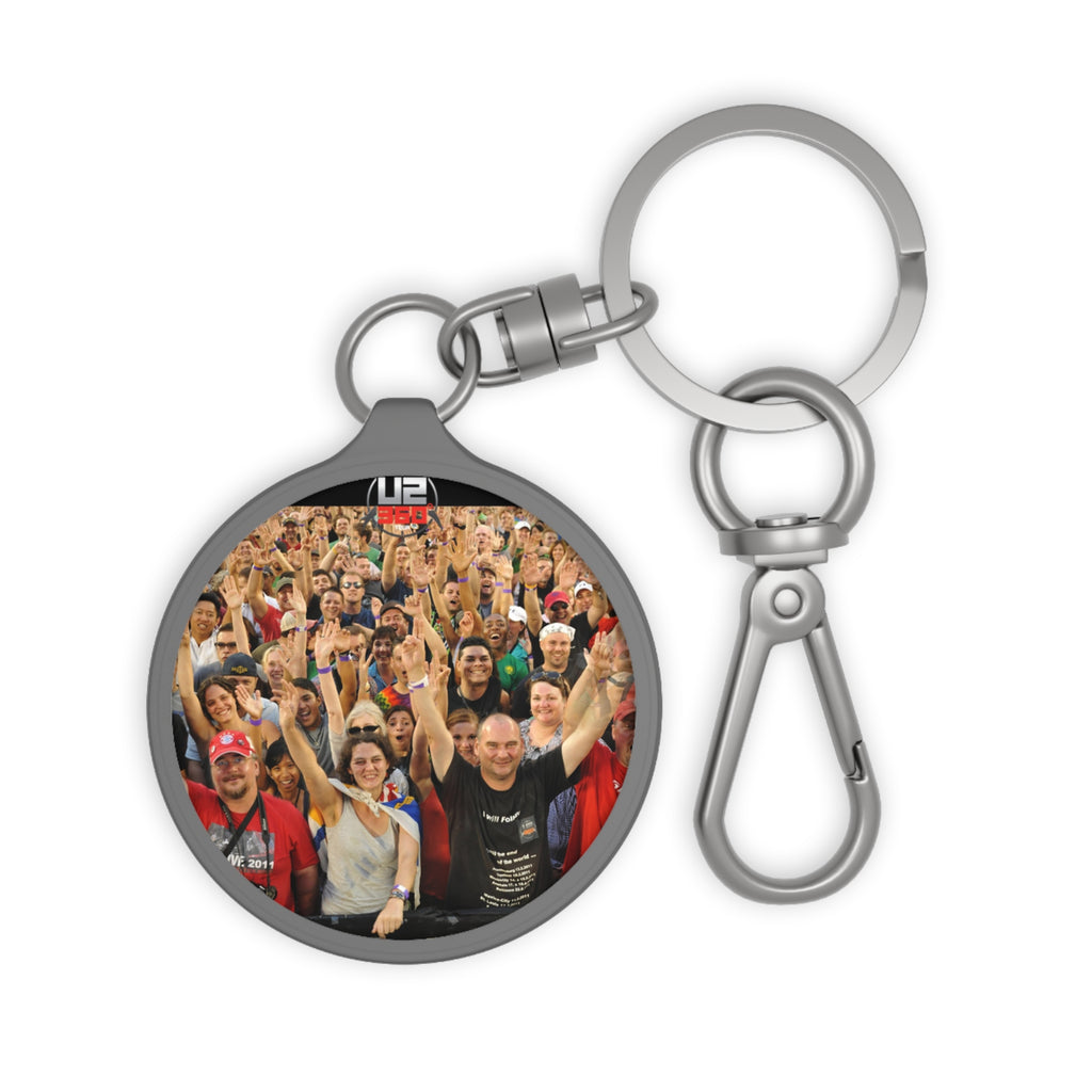 Custom Photo Keyring Tag