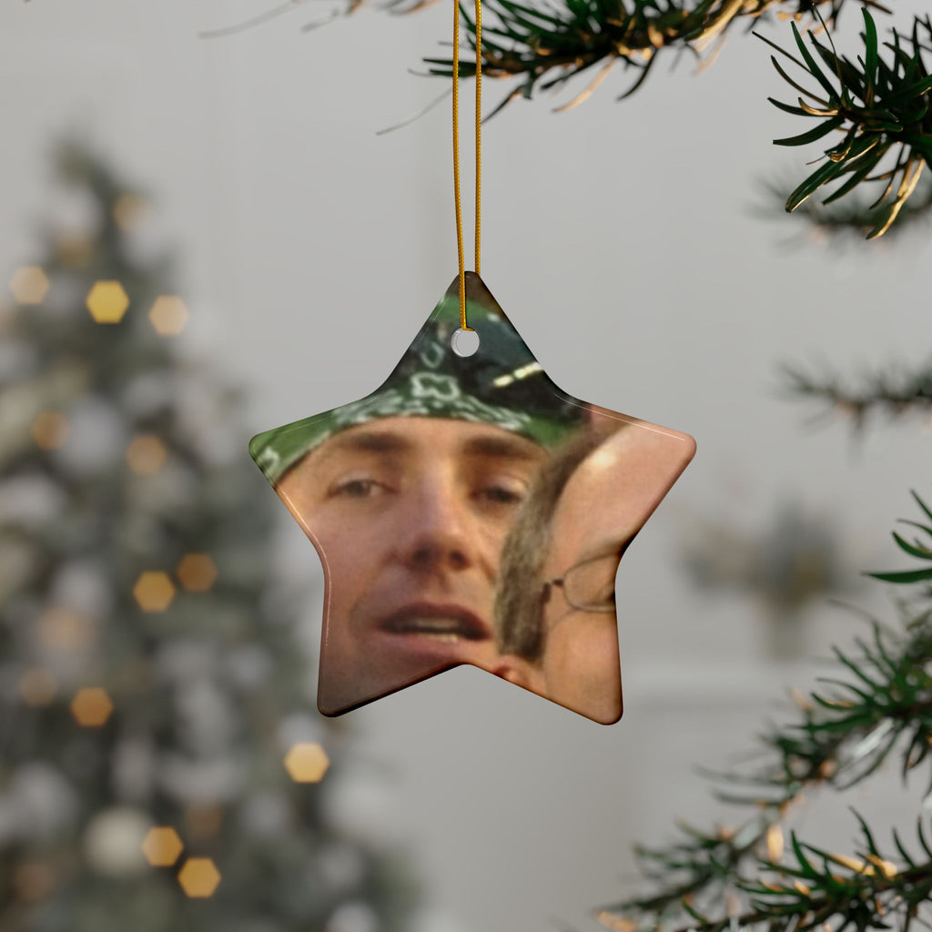 Custom Photo Ornament (2-Sided)