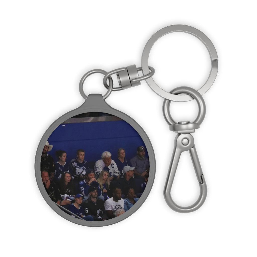 Personalized Photo Keyring Tag