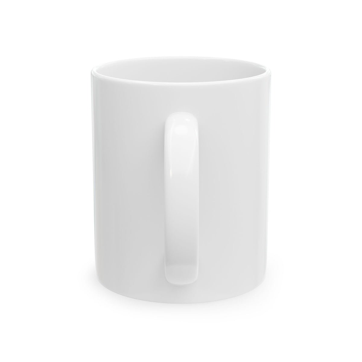 Copy of Texas Testing Ceramic Mug — Retro Bold Typography Coffee Cup (11oz & 15oz)