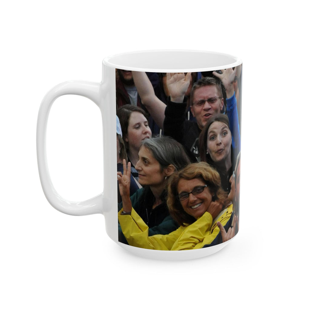 Personalized Camera Lens Ceramic Mug - 11oz & 15oz