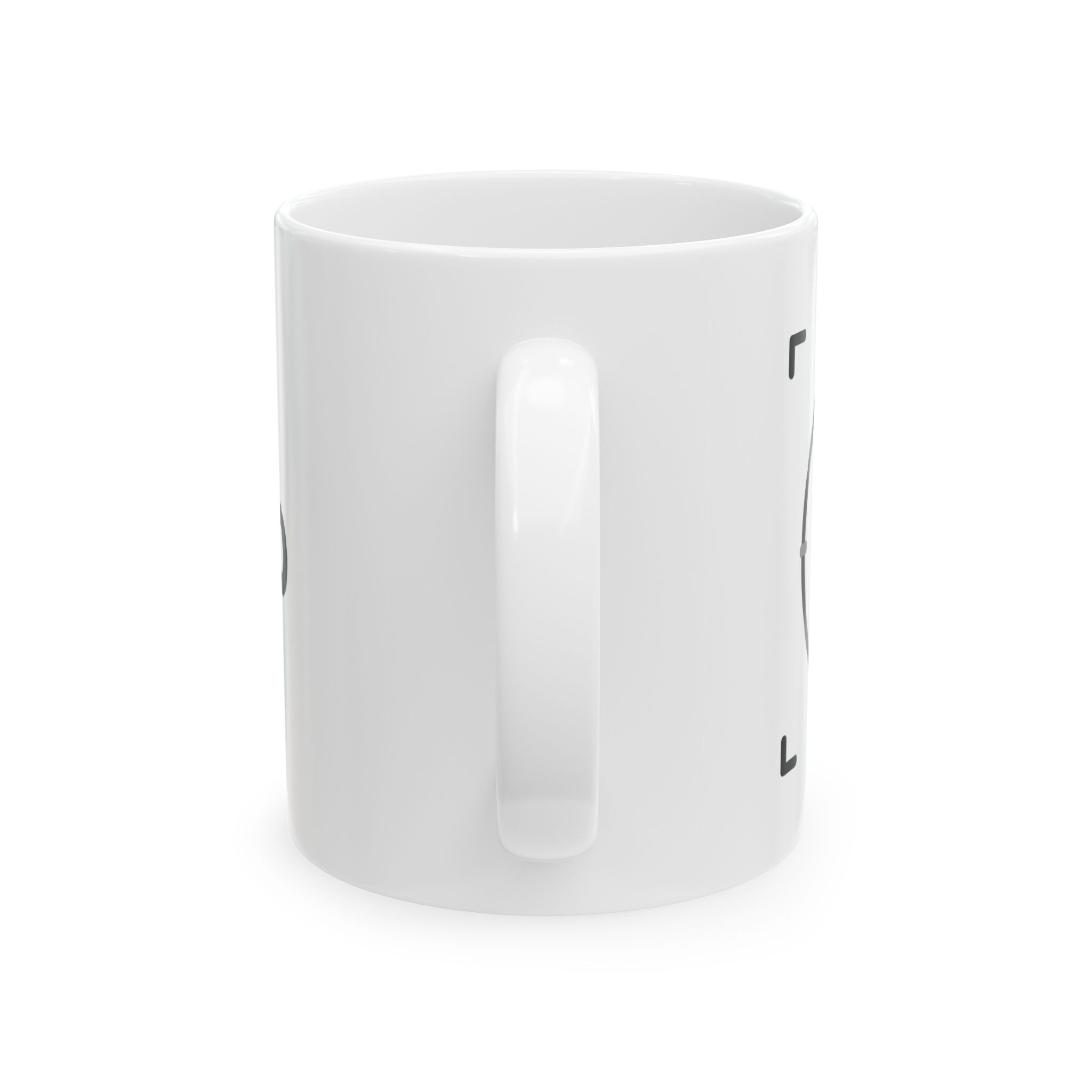 Personalized Camera Lens Ceramic Mug - 11oz & 15oz