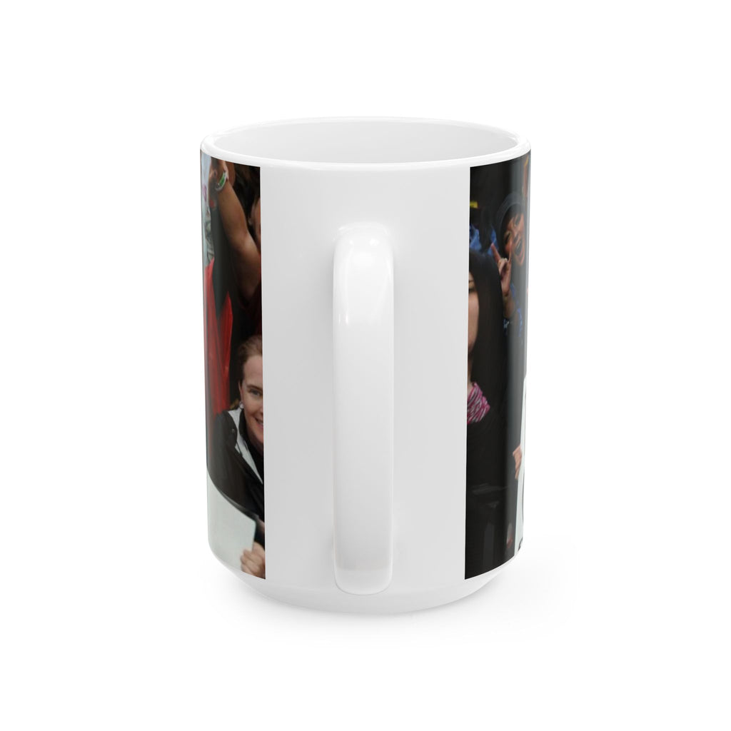 Personalized Camera Lens Ceramic Mug - 11oz & 15oz