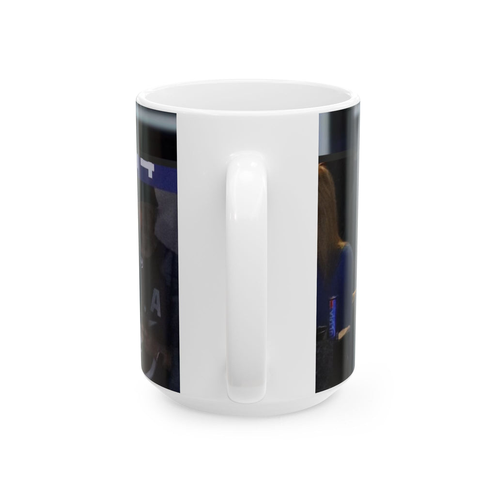 Personalized Camera Lens Ceramic Mug - 11oz & 15oz
