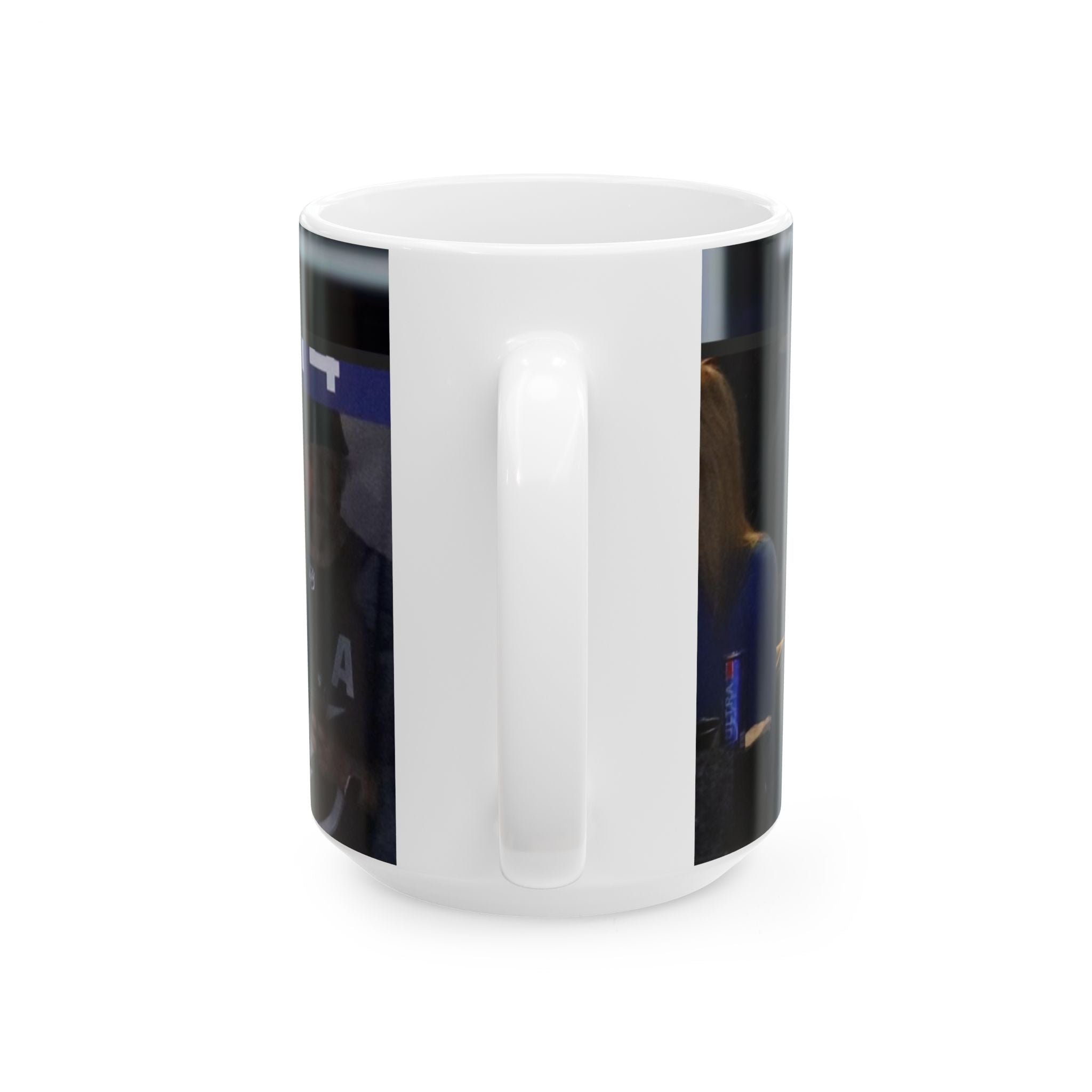 Personalized Camera Lens Ceramic Mug - 11oz & 15oz