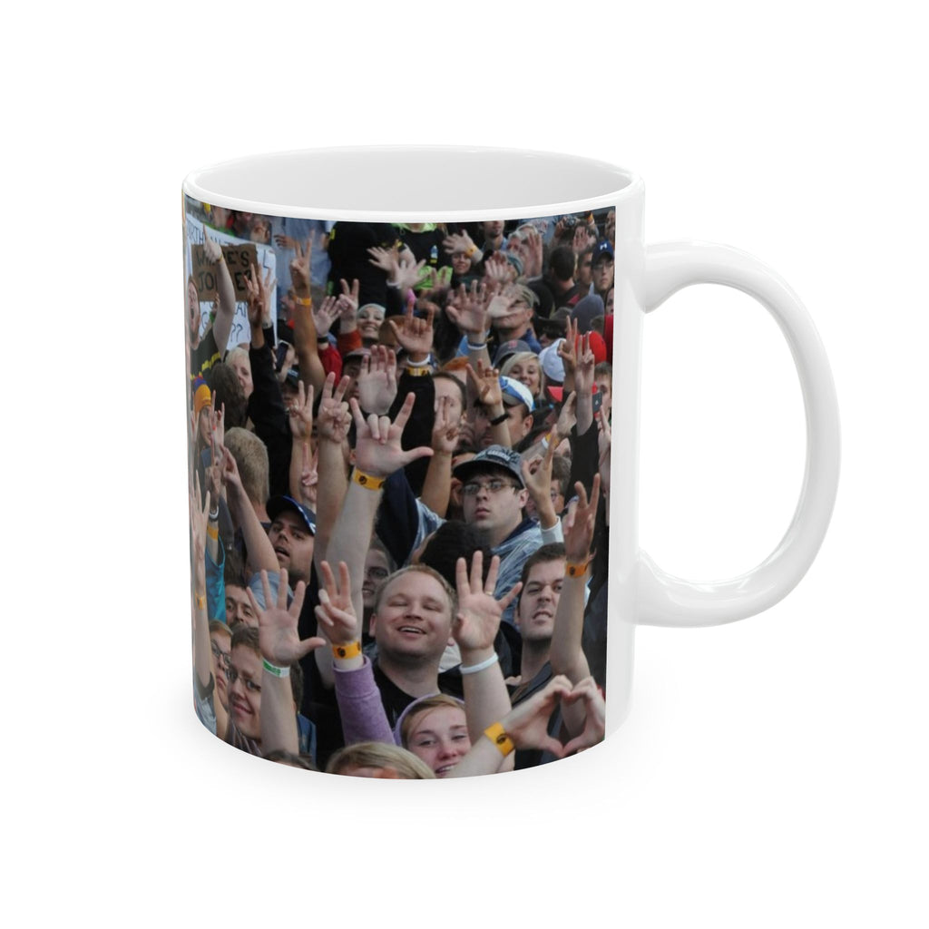 Ceramic Mug - 11oz & 15oz