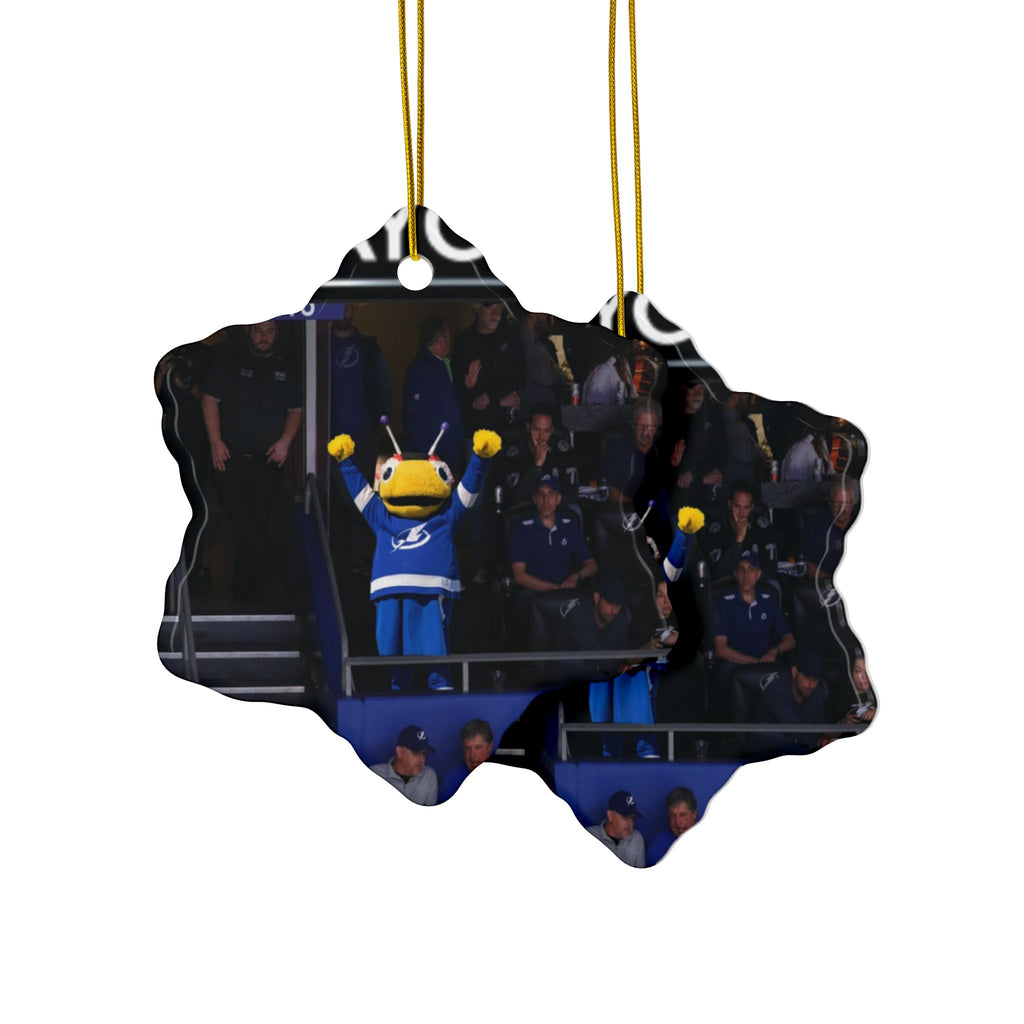 Ceramic Ornaments - 2-Sided Print - 3x3in