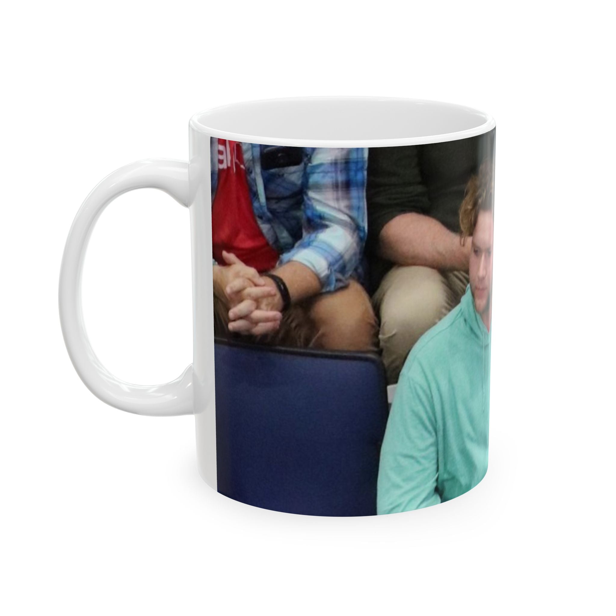 Personalized Camera Lens Ceramic Mug - 11oz & 15oz