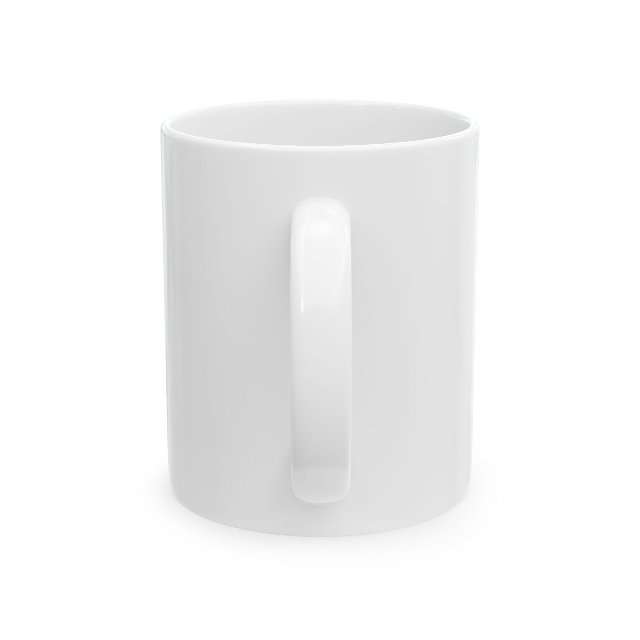 Celebratory Ceramic Mug, Customizable Coffee Cup, Perfect Gift for Events, Motivational Drinkware, Inspirational Mug