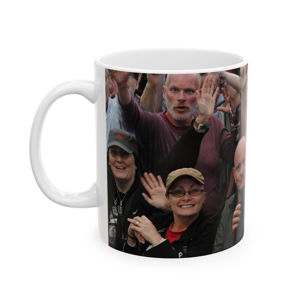Personalized Camera Lens Ceramic Mug - 11oz & 15oz