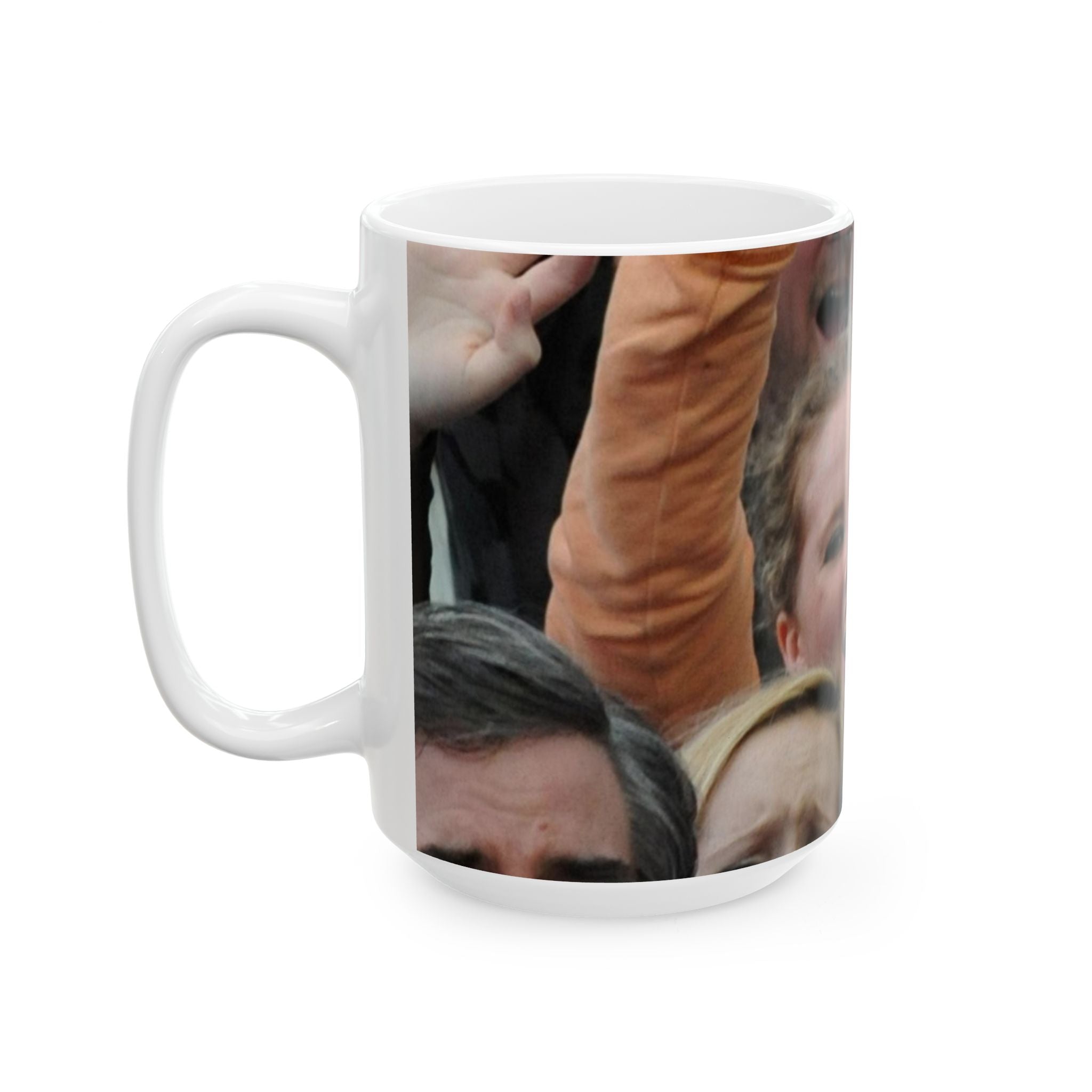 Personalized Camera Lens Ceramic Mug - 11oz & 15oz