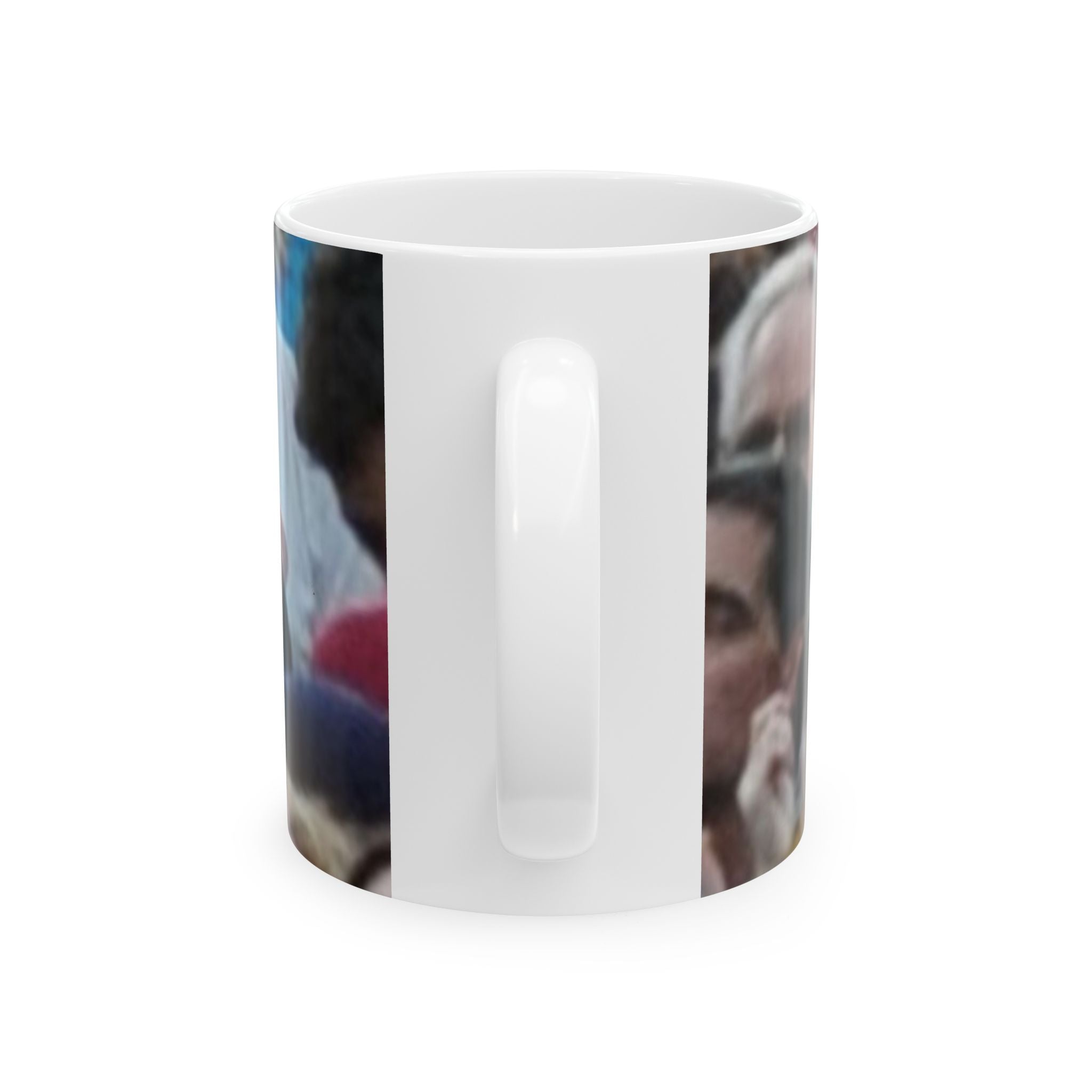 Personalized Camera Lens Ceramic Mug - 11oz & 15oz