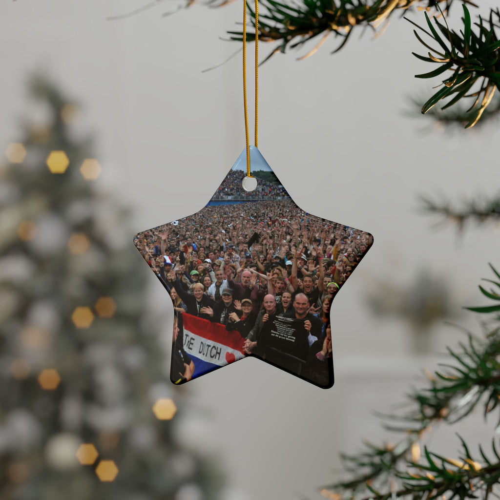 Ceramic Ornaments - 2-Sided Print - 3x3in