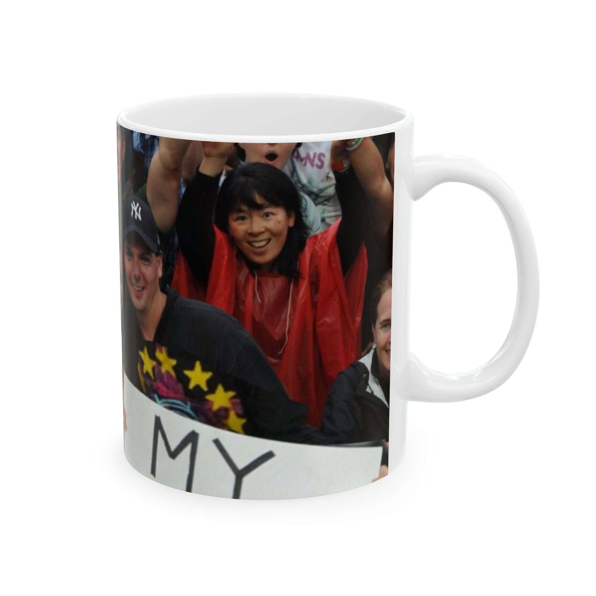 Personalized Camera Lens Ceramic Mug - 11oz & 15oz