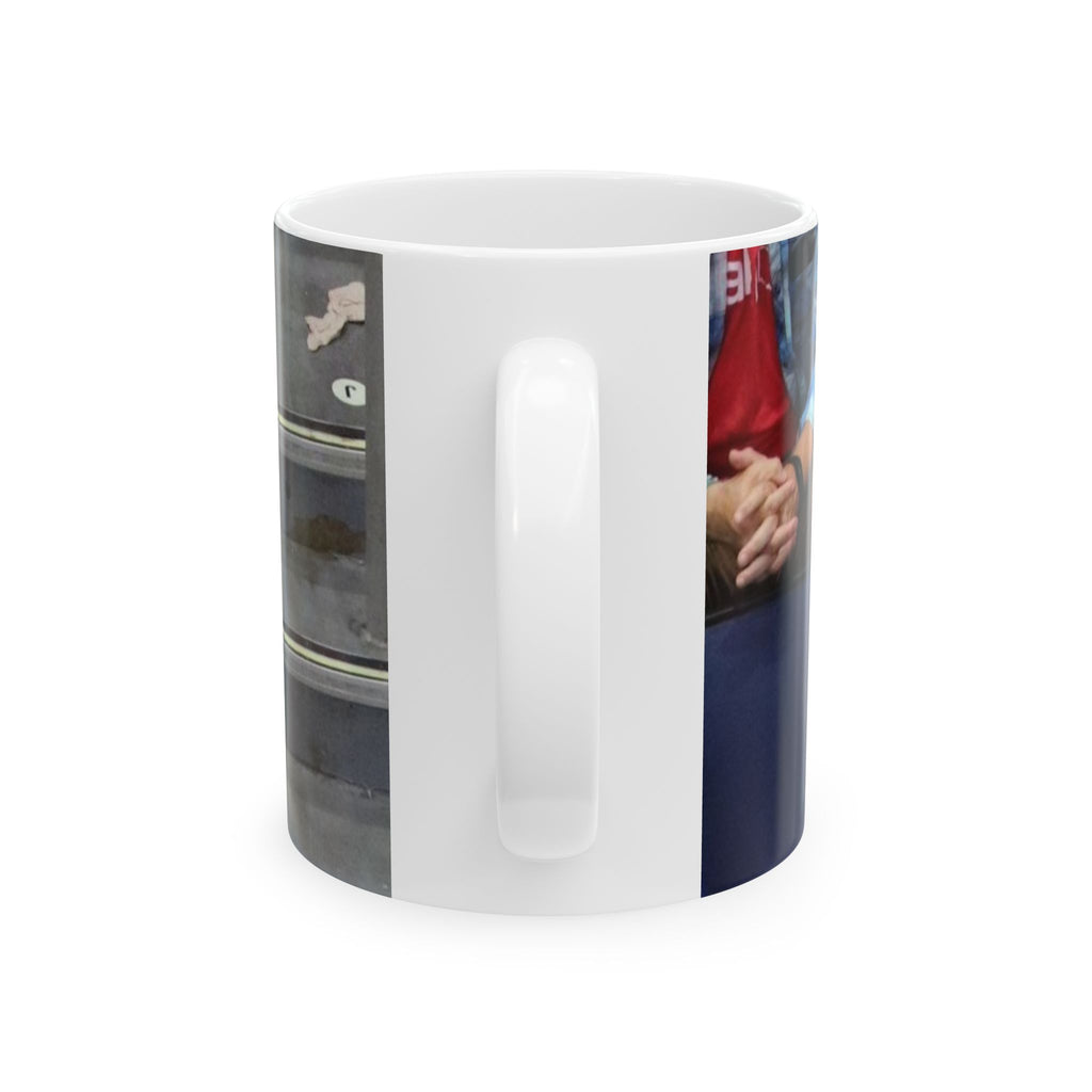Personalized Camera Lens Ceramic Mug - 11oz & 15oz