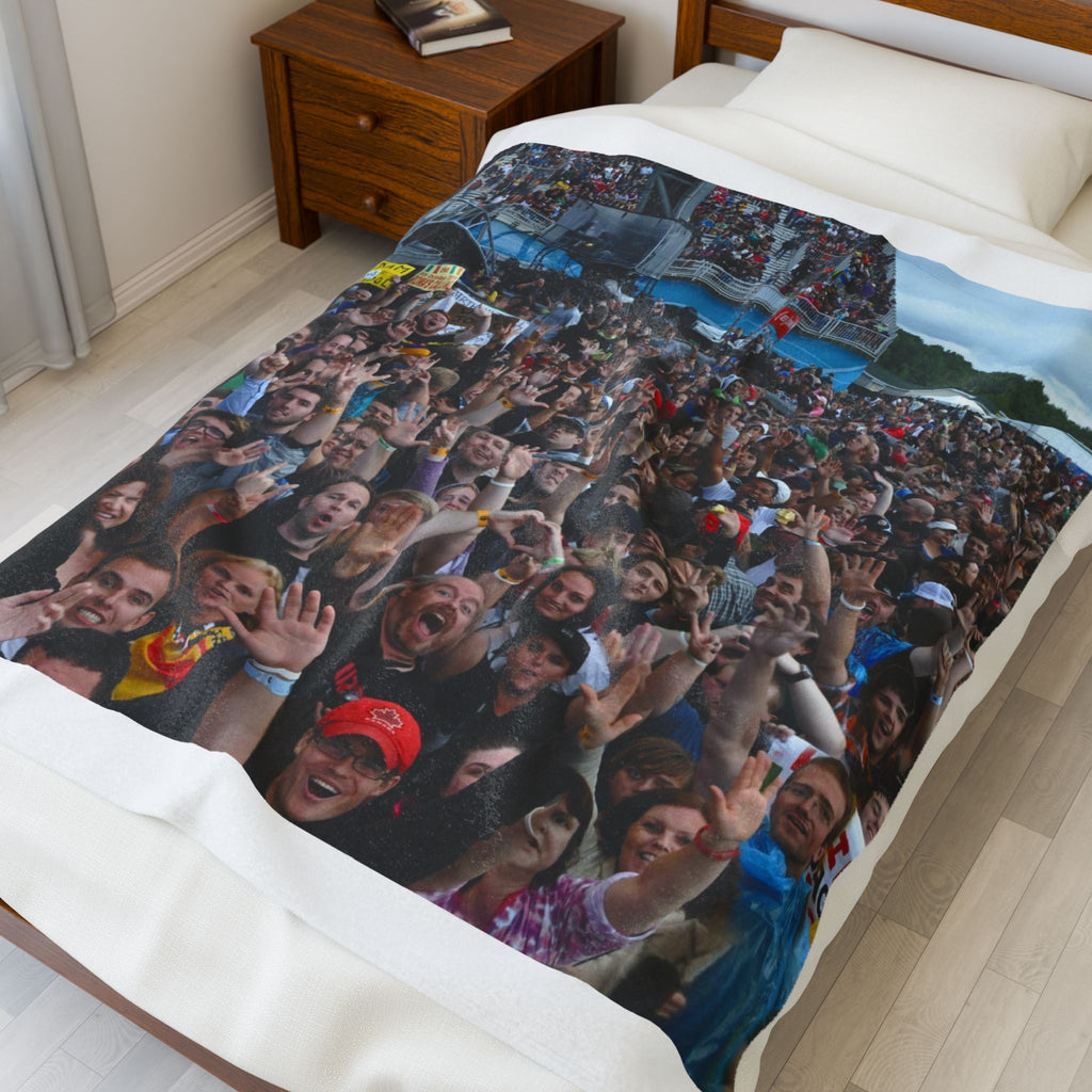Velveteen Plush Blanket