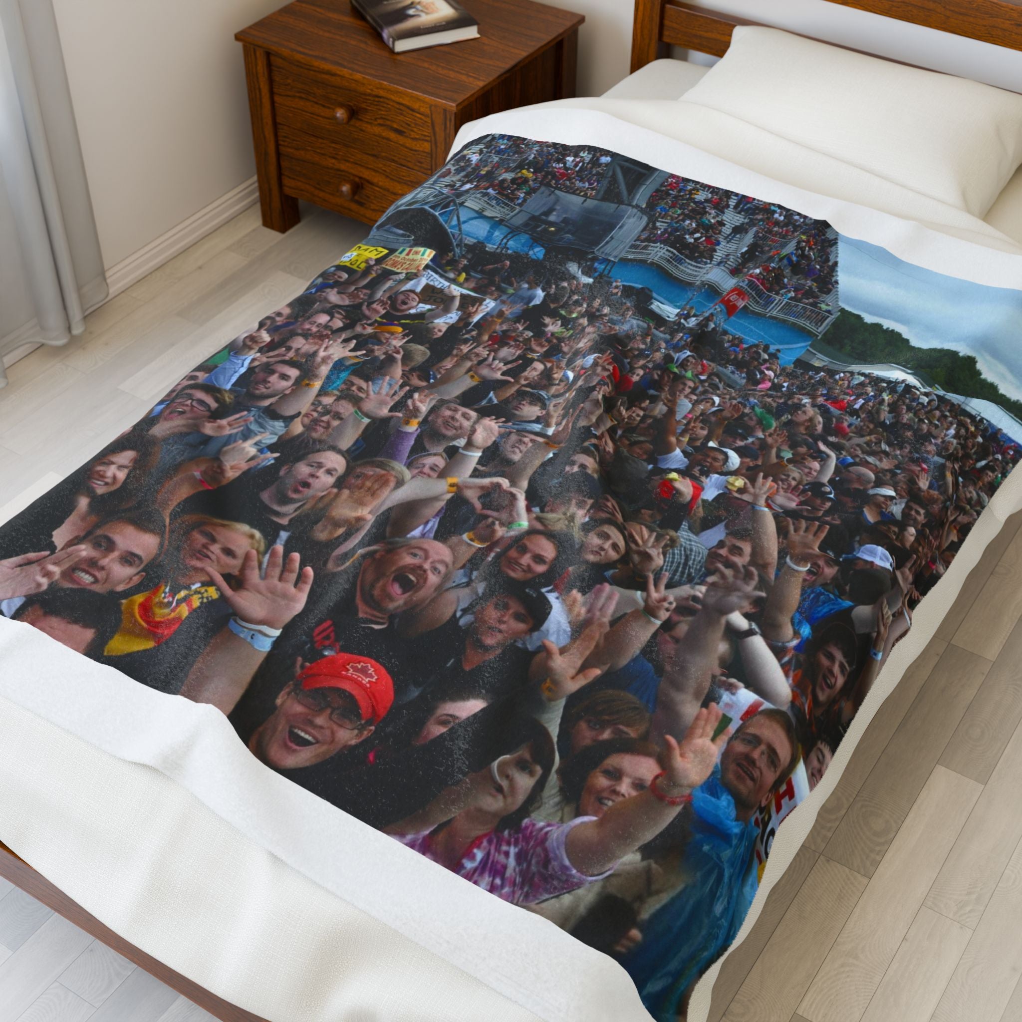 Velveteen Plush Blanket