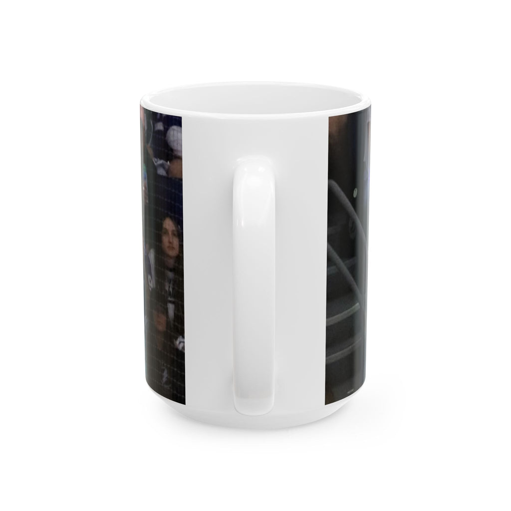 Personalized Camera Lens Ceramic Mug - 11oz & 15oz