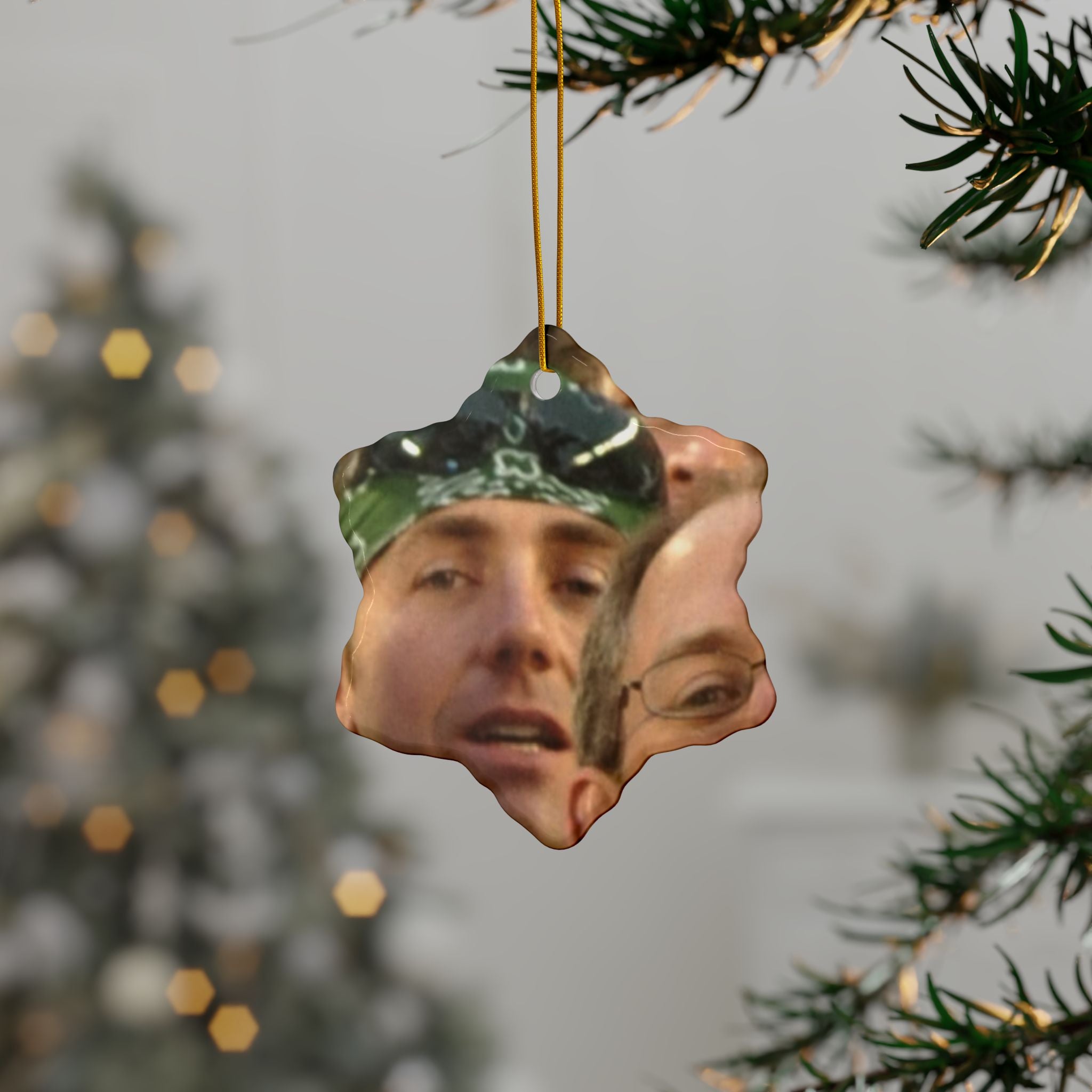 Custom Photo Ornament (2-Sided)
