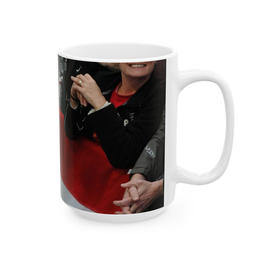 Personalized Camera Lens Ceramic Mug - 11oz & 15oz