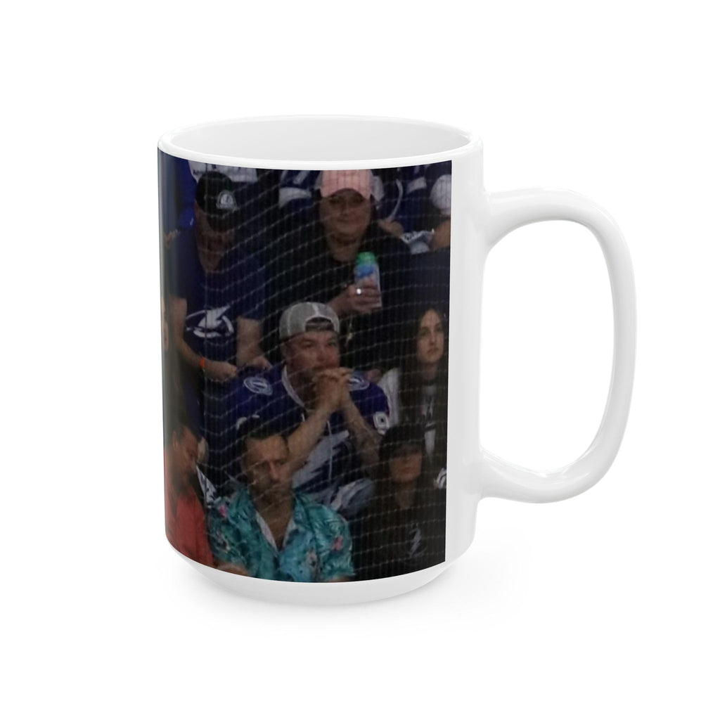 Personalized Camera Lens Ceramic Mug - 11oz & 15oz