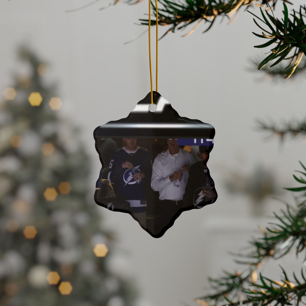Ceramic Ornaments - 2-Sided Print - 3x3in