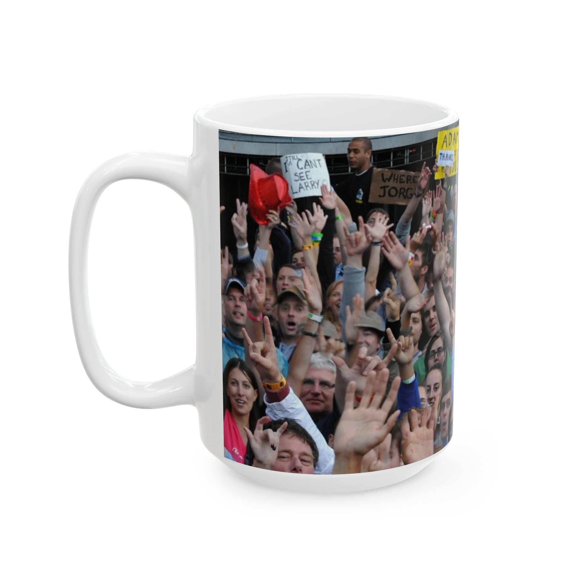 Ceramic Mug - 11oz & 15oz