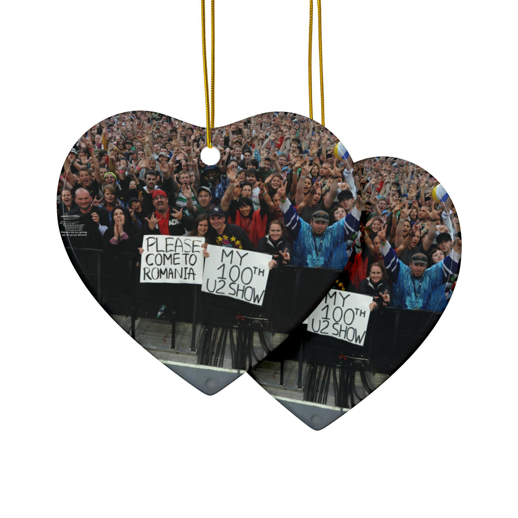 Ceramic Ornaments - 2-Sided Print - 3x3in